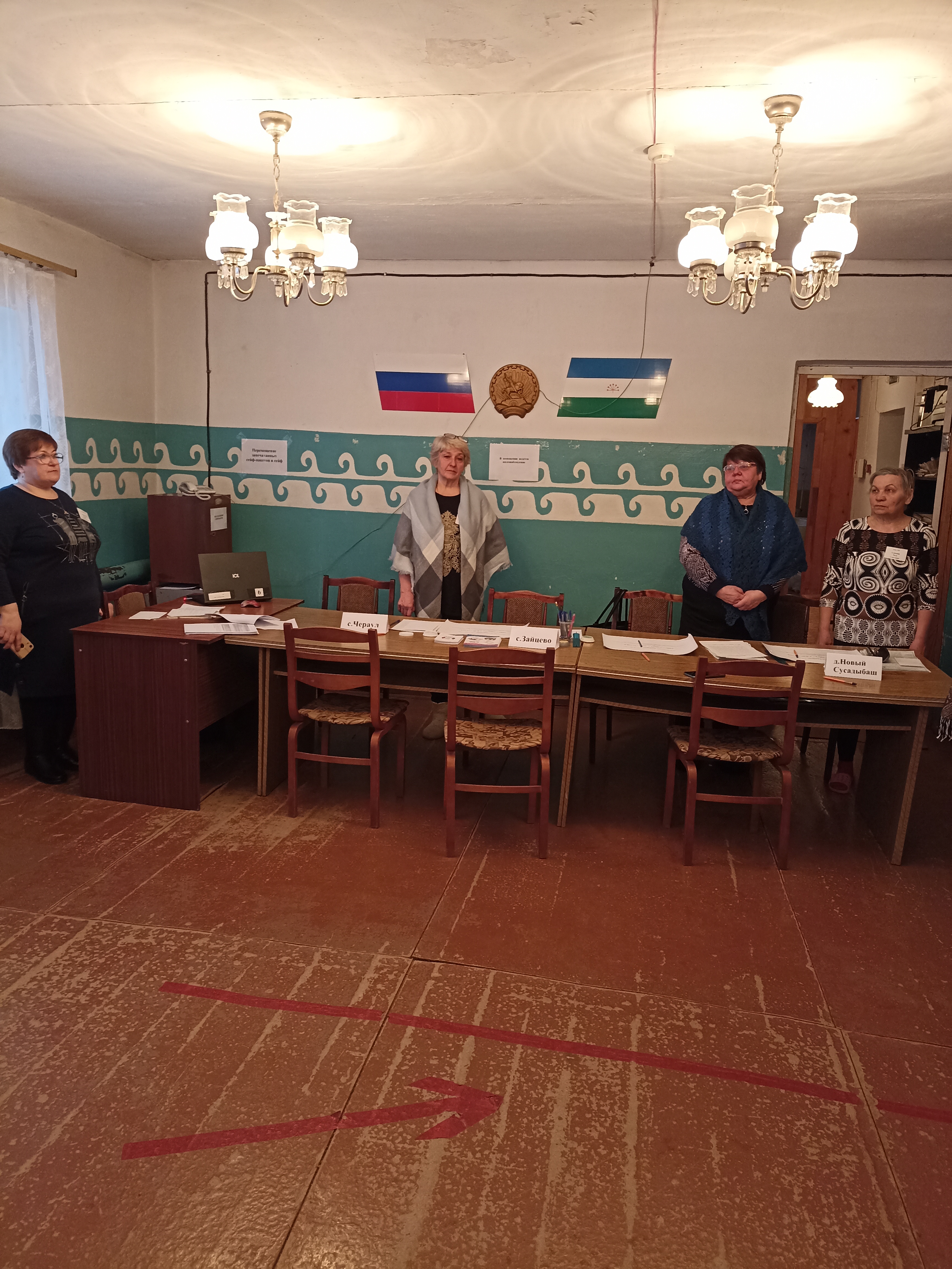 Сообщение наблюдателя — УИК №3444, Республика Башкортостан