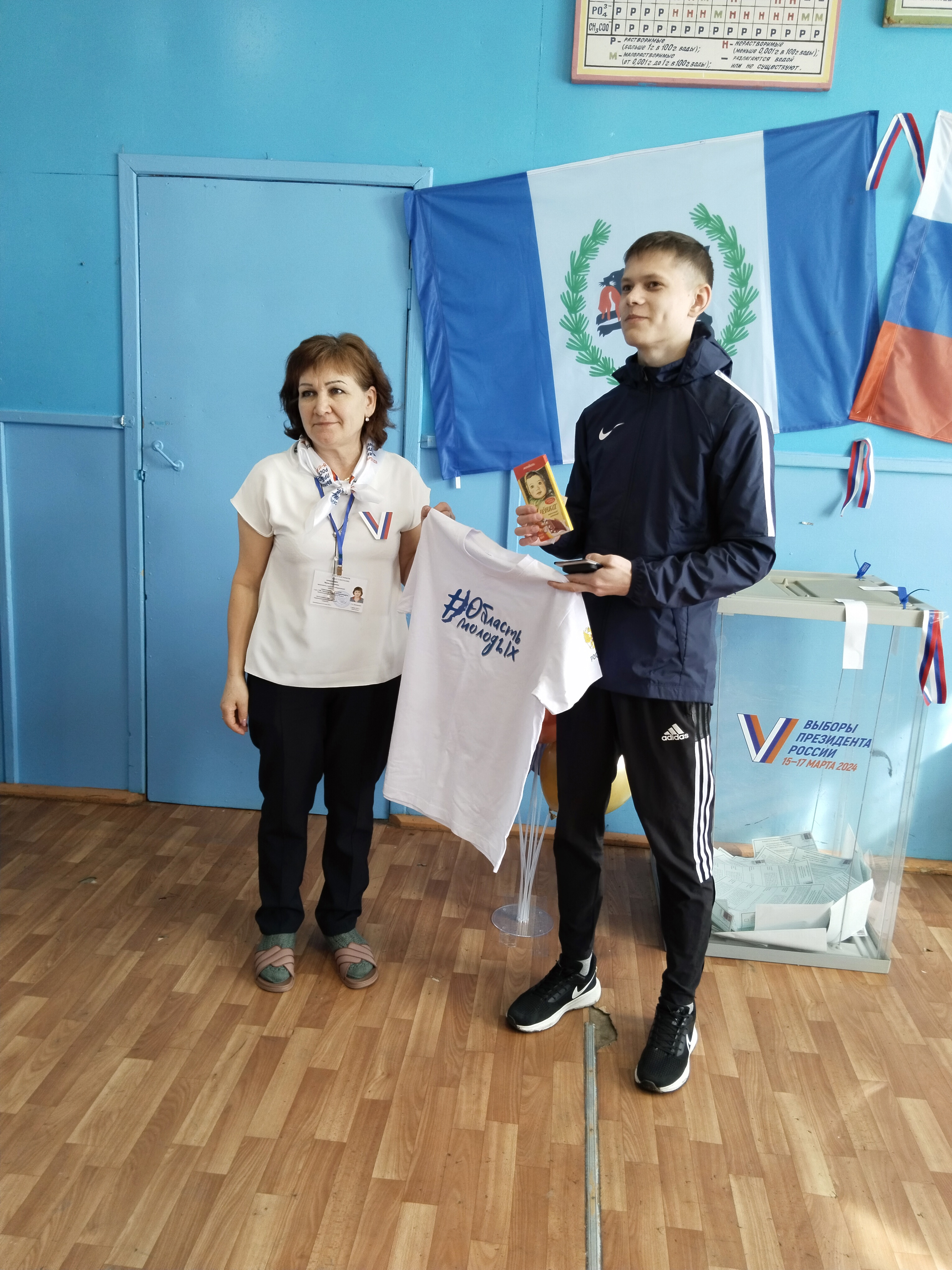 Сообщение наблюдателя — УИК №960, Иркутская область