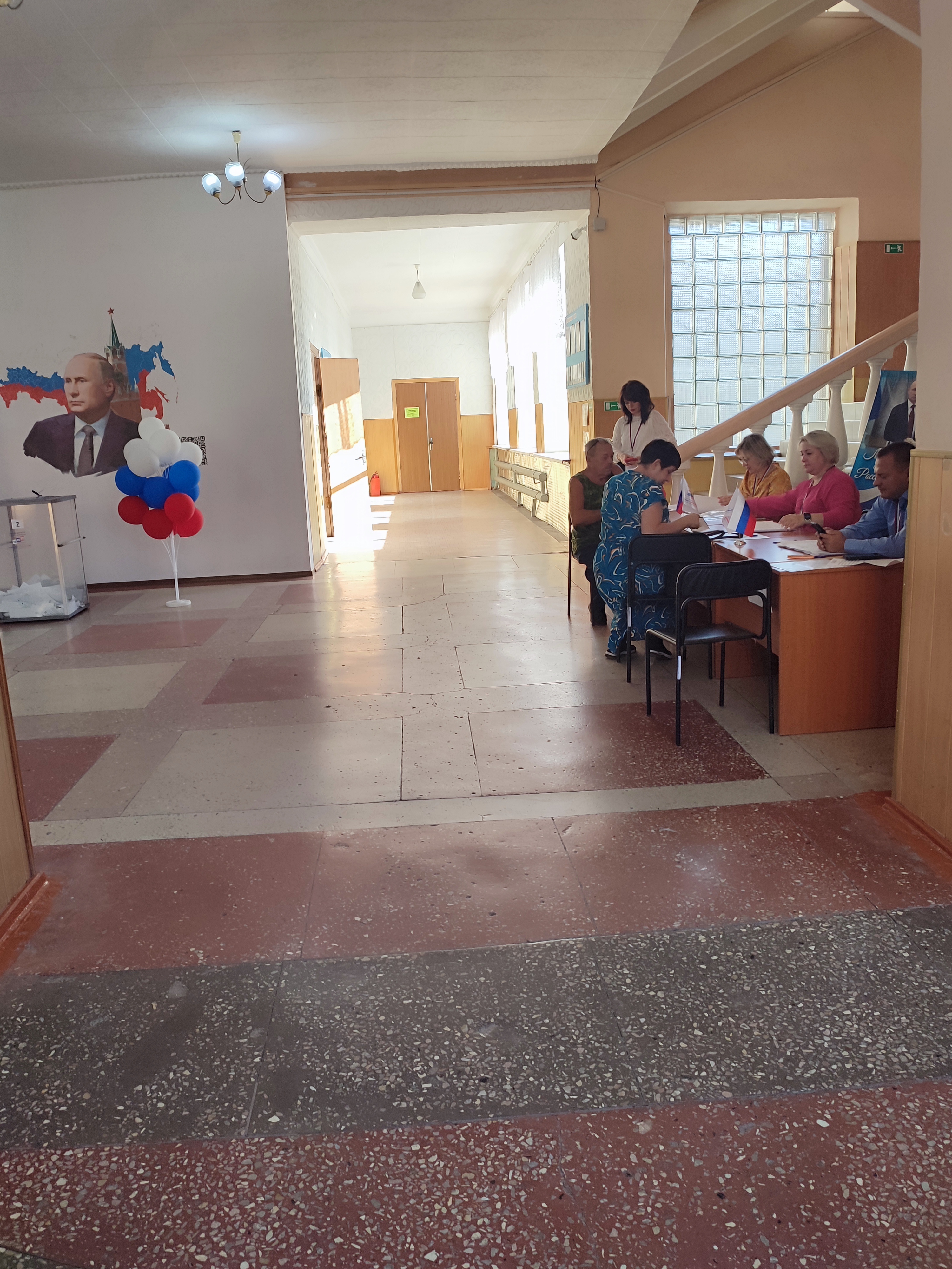 Сообщение — УИК №1, Луганская Народная Республика