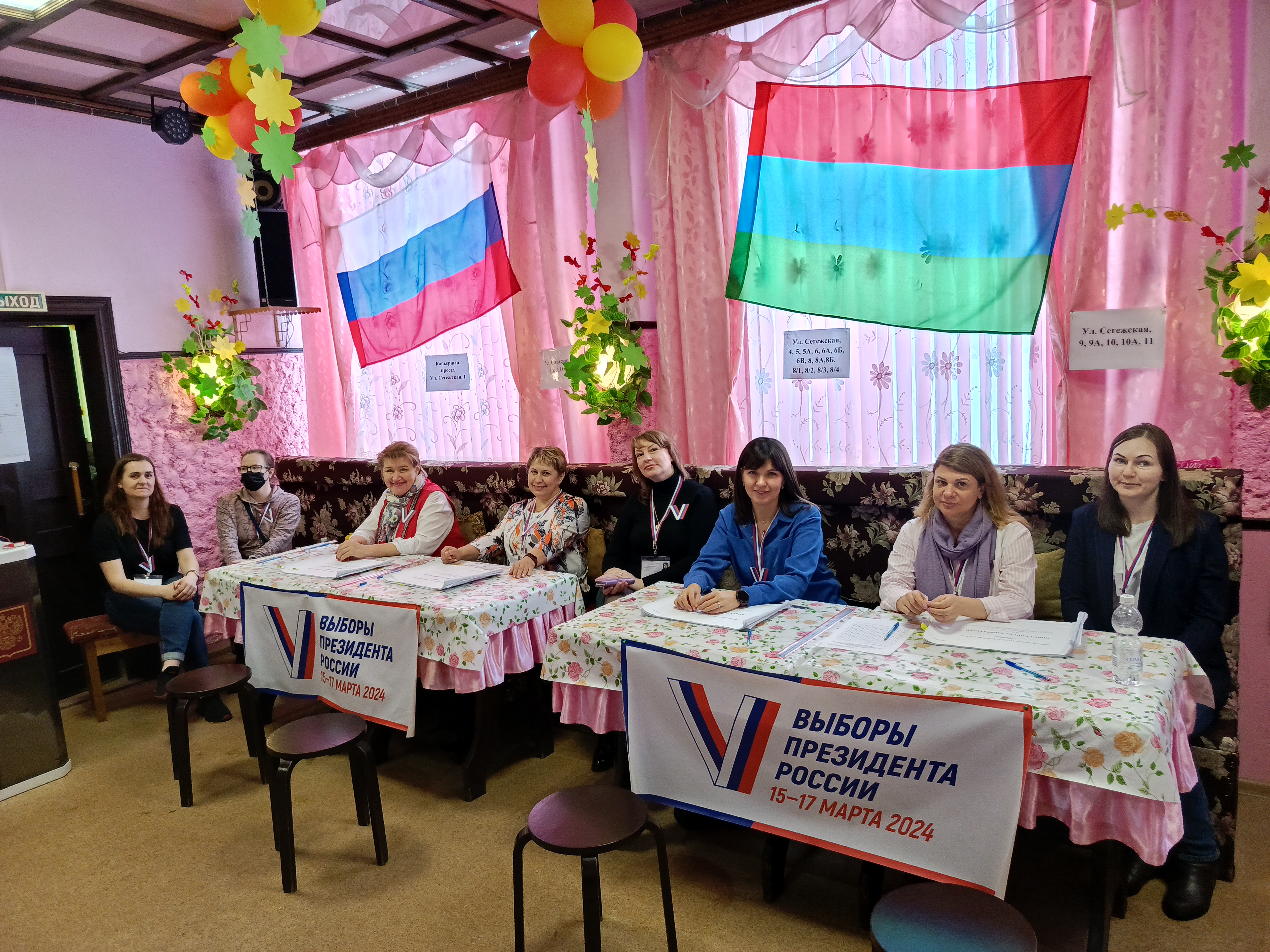 Сообщение наблюдателя — УИК №109, Республика Карелия
