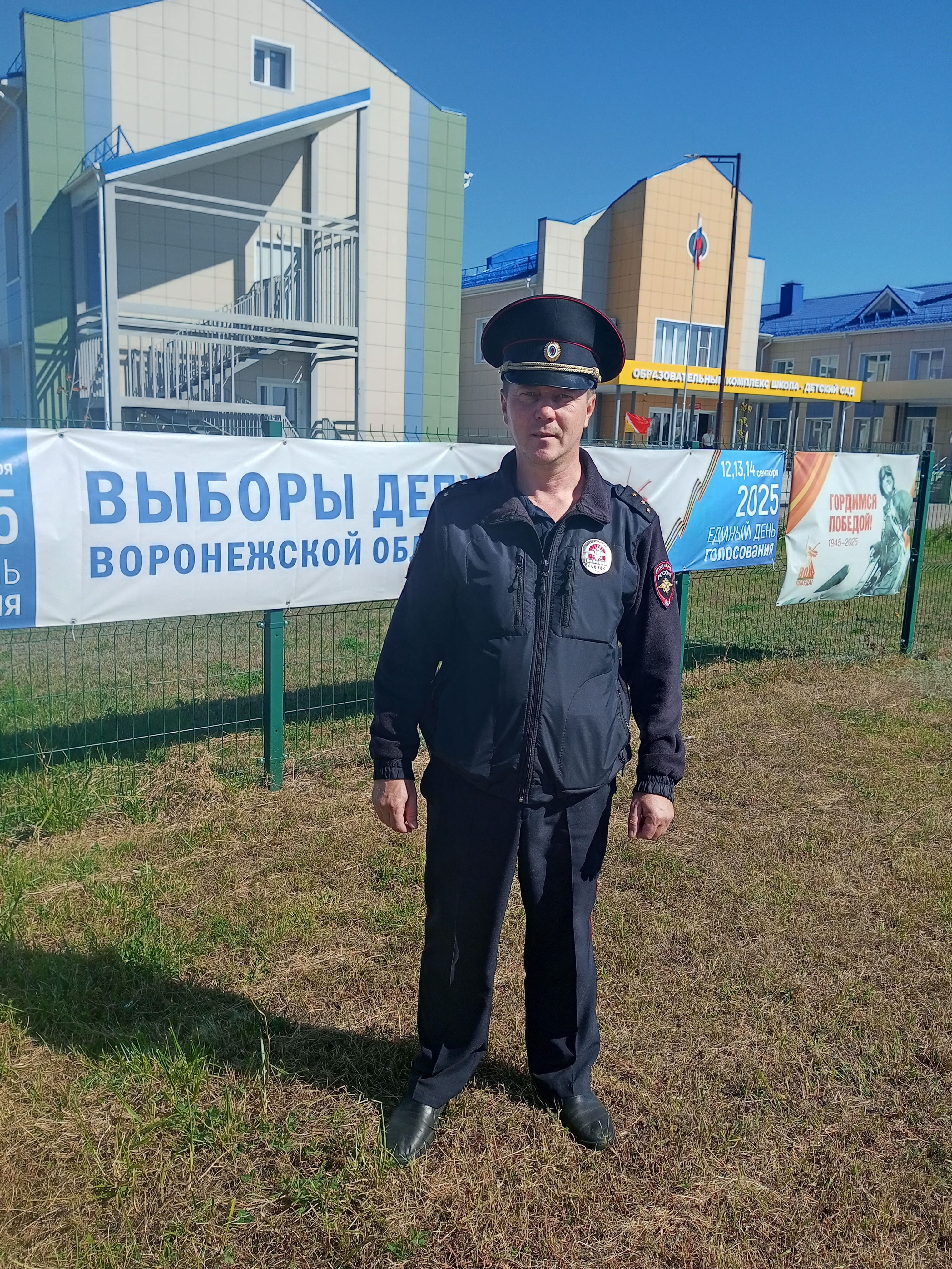 Сообщение наблюдателя — УИК №3724, Воронежская область