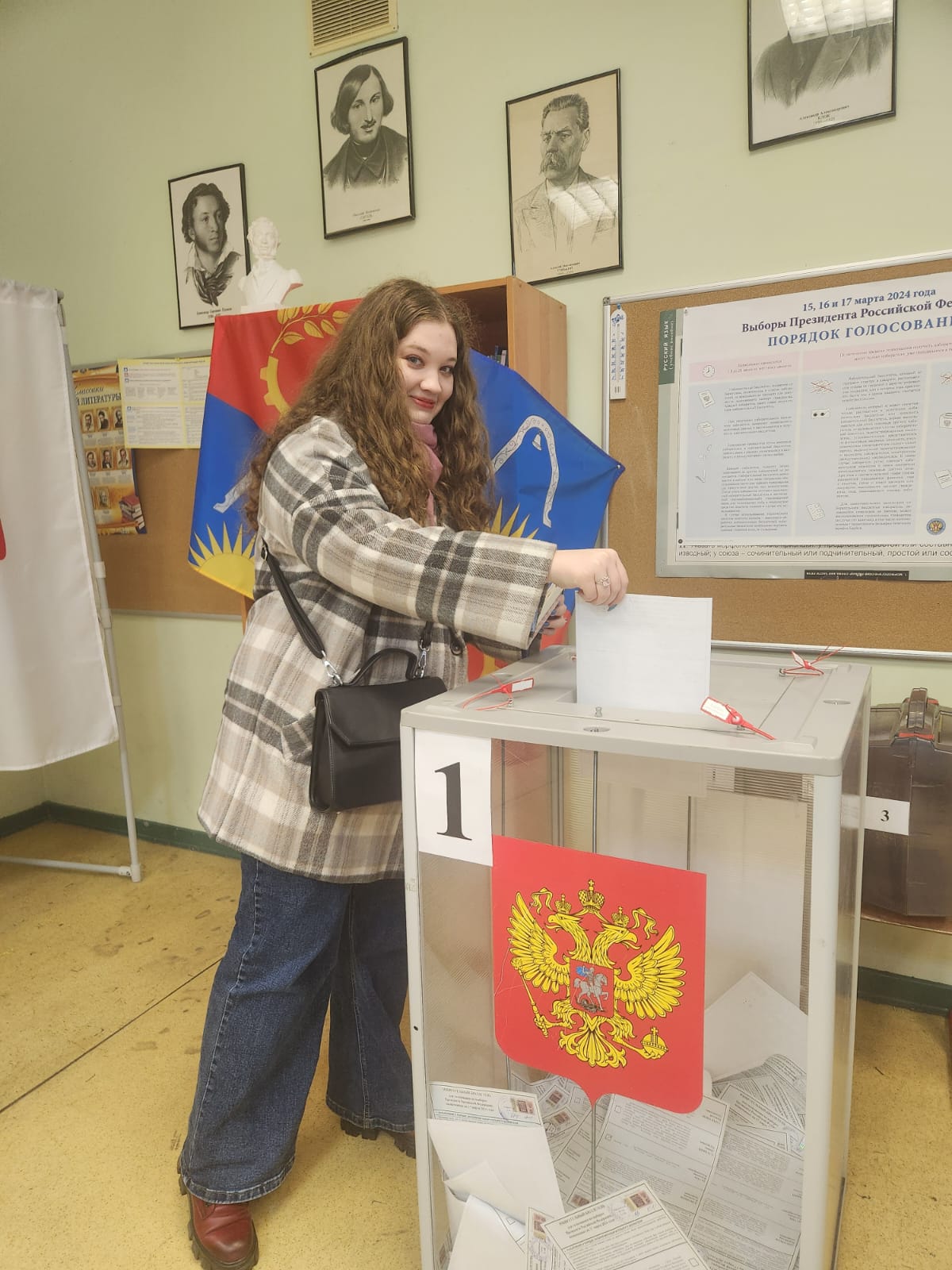 Сообщение наблюдателя — УИК №58, Московская область