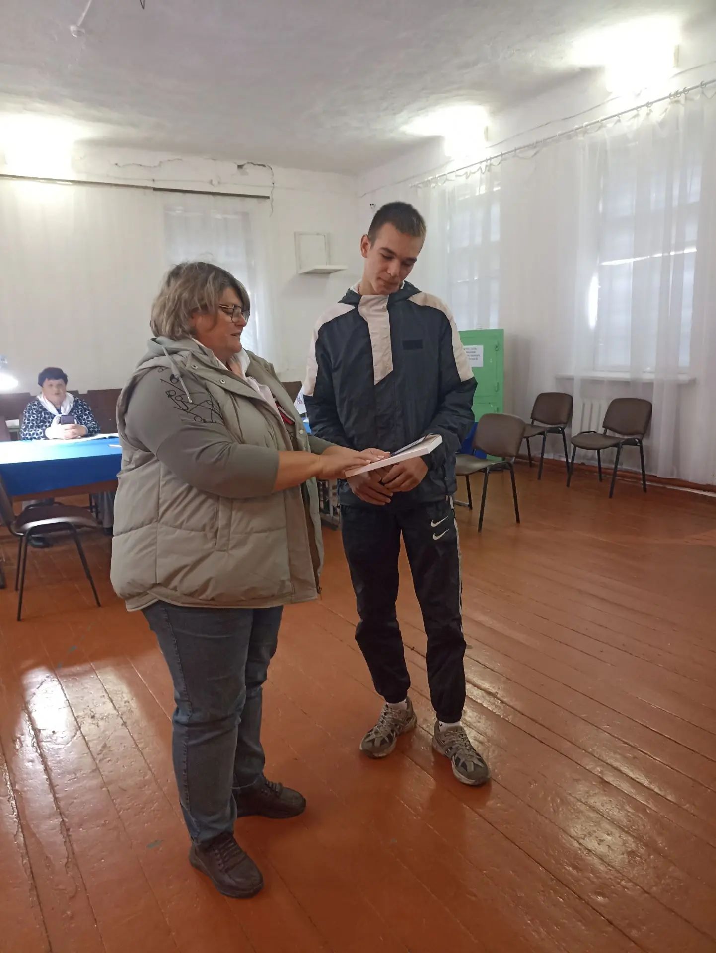 Сообщение — УИК №567, Новосибирская область