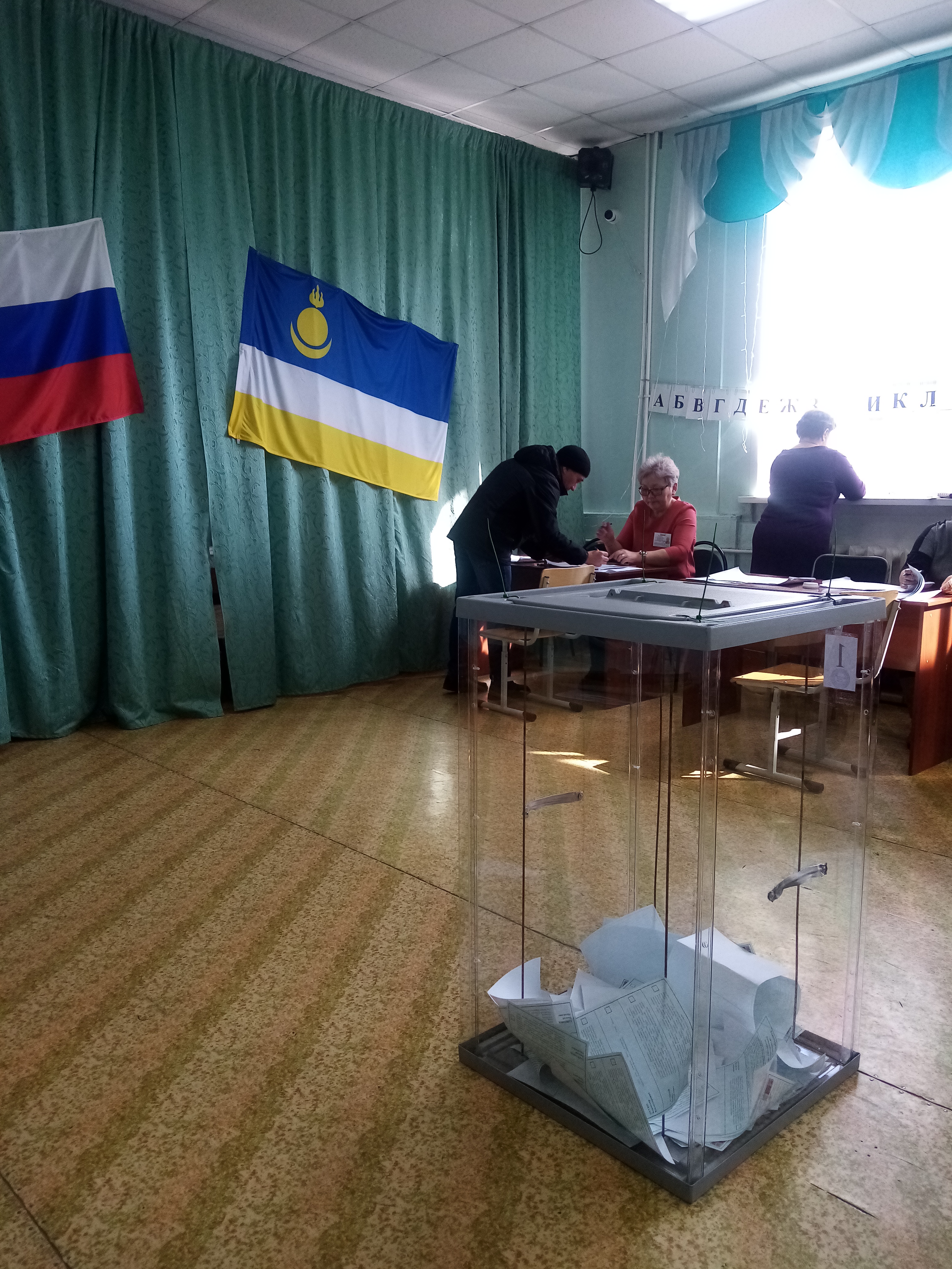 Сообщение наблюдателя — УИК №160, Республика Бурятия