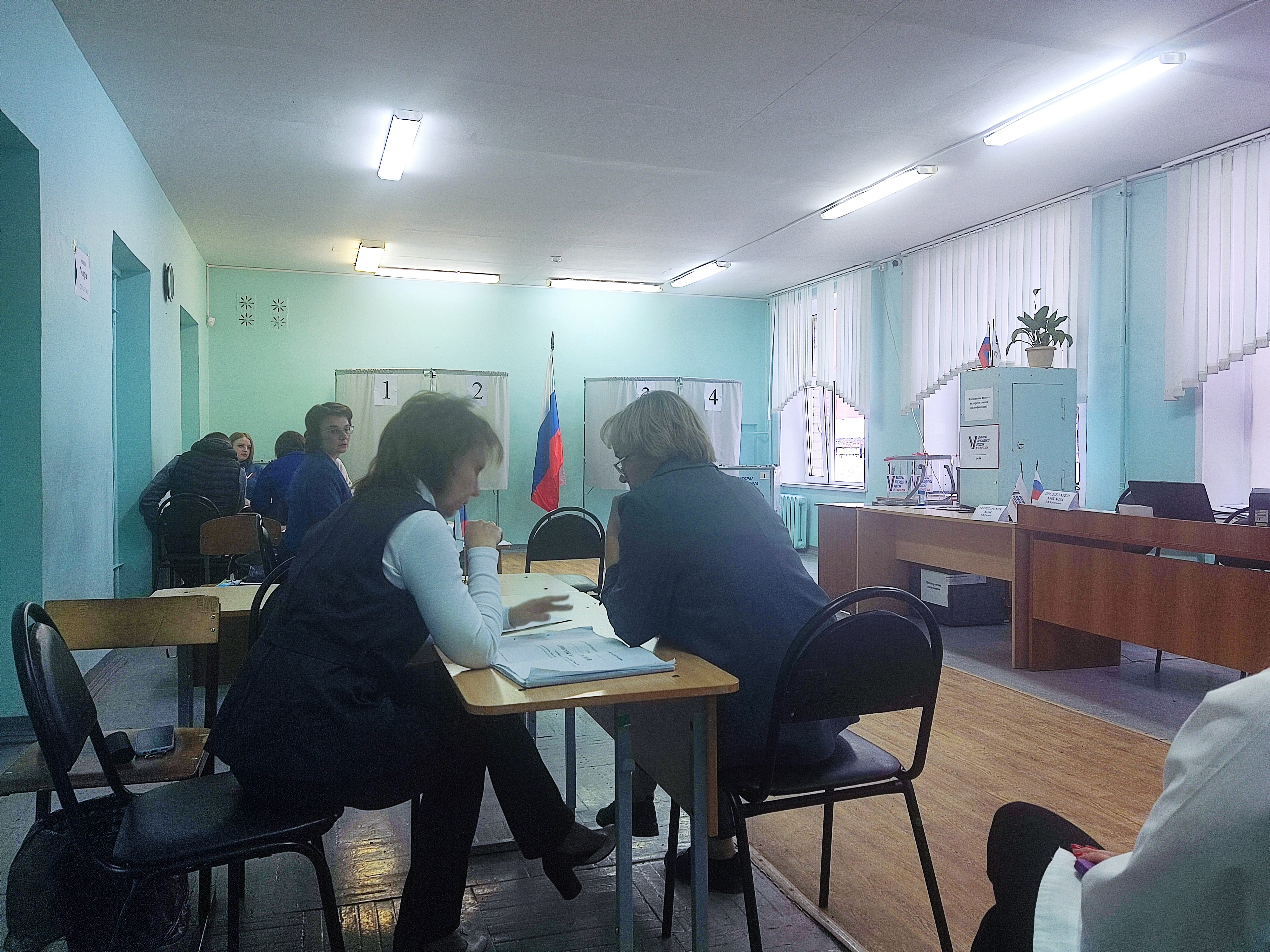 Сообщение наблюдателя — УИК №164, Пензенская область