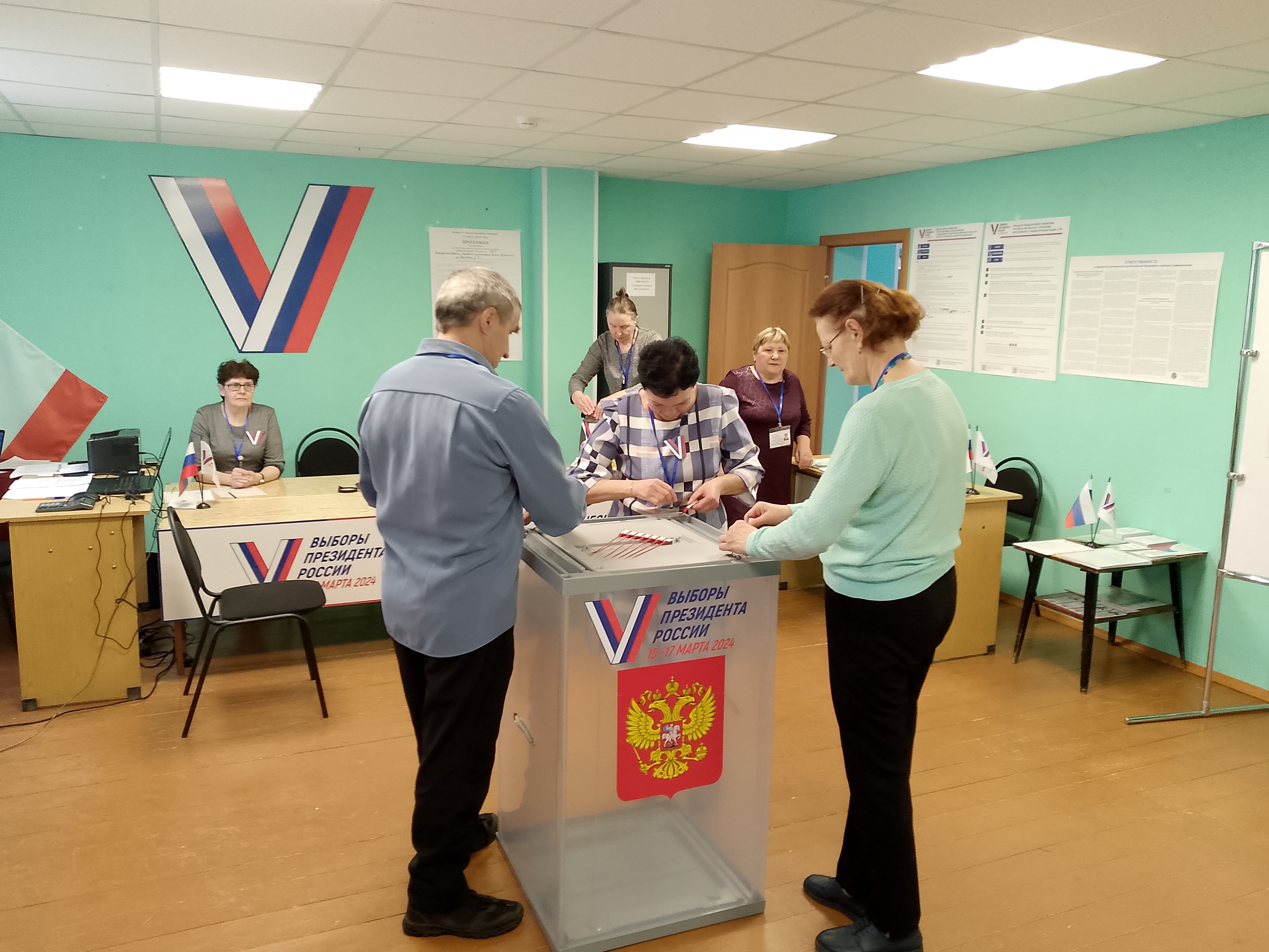 Сообщение наблюдателя — УИК №767, Вологодская область