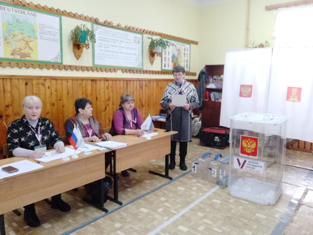 Сообщение наблюдателя — УИК №598, Алтайский край