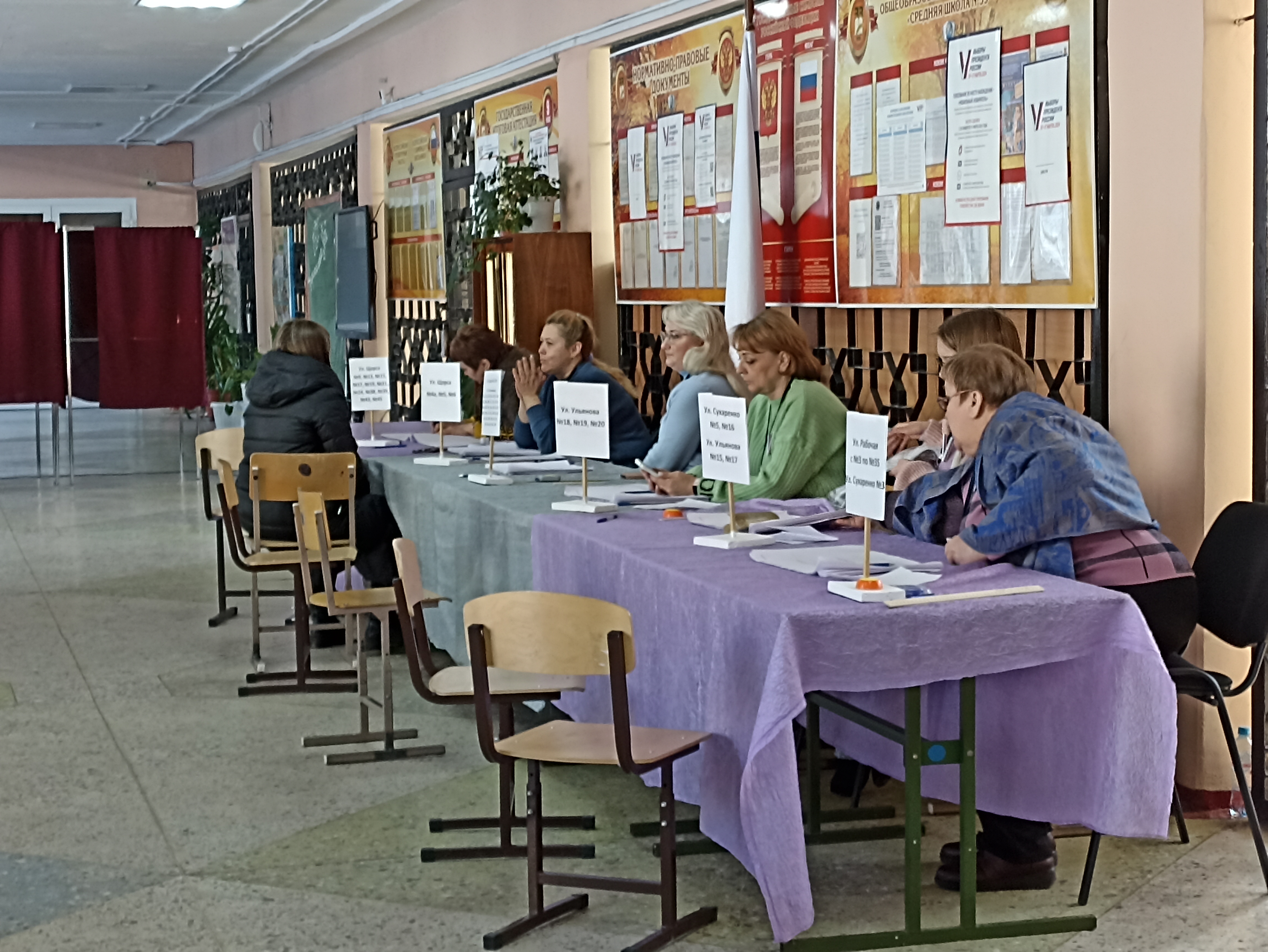 Сообщение наблюдателя — УИК №996, Нижегородская область