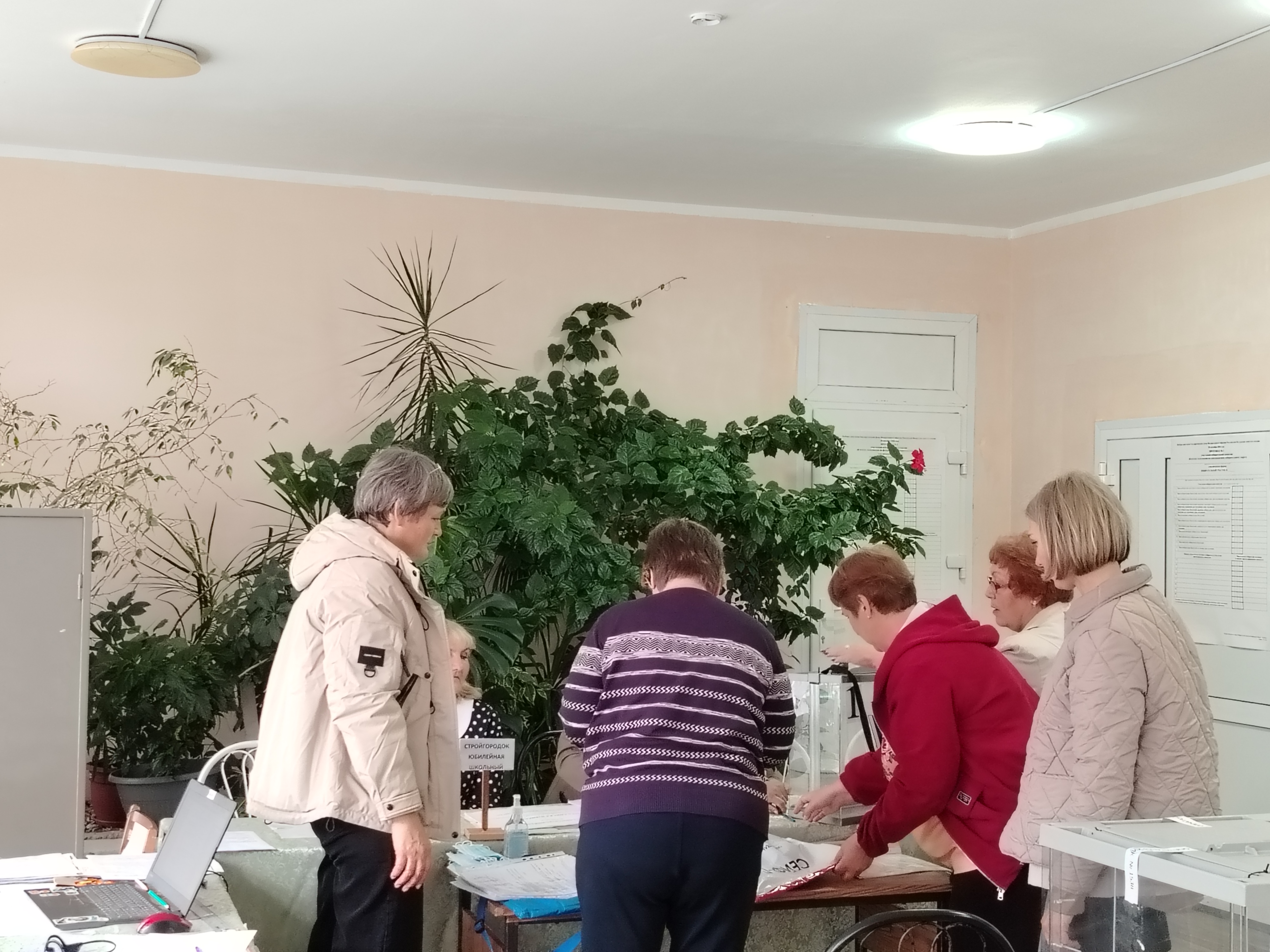 Сообщение — УИК №1538, Кемеровская область — Кузбасс