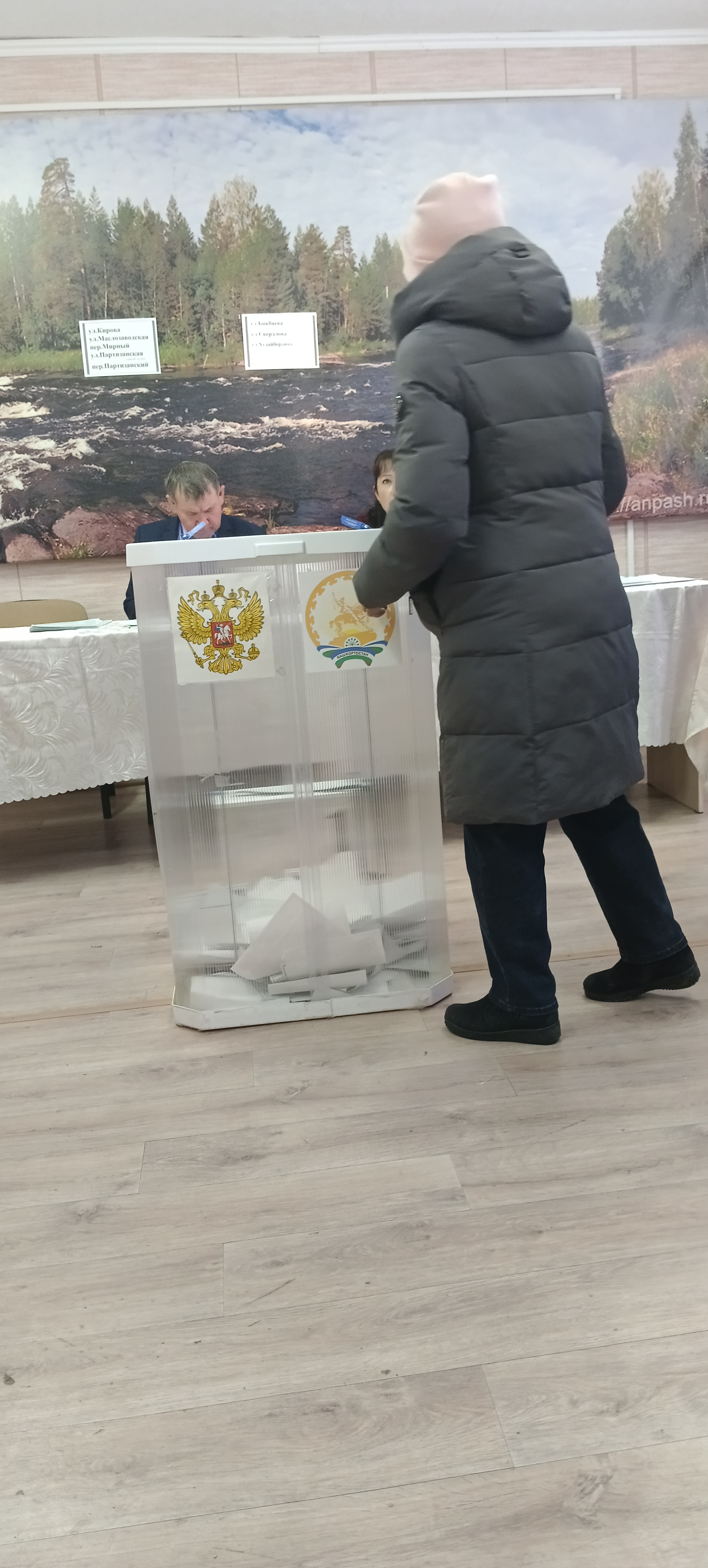 Сообщение наблюдателя — УИК №3130, Республика Башкортостан