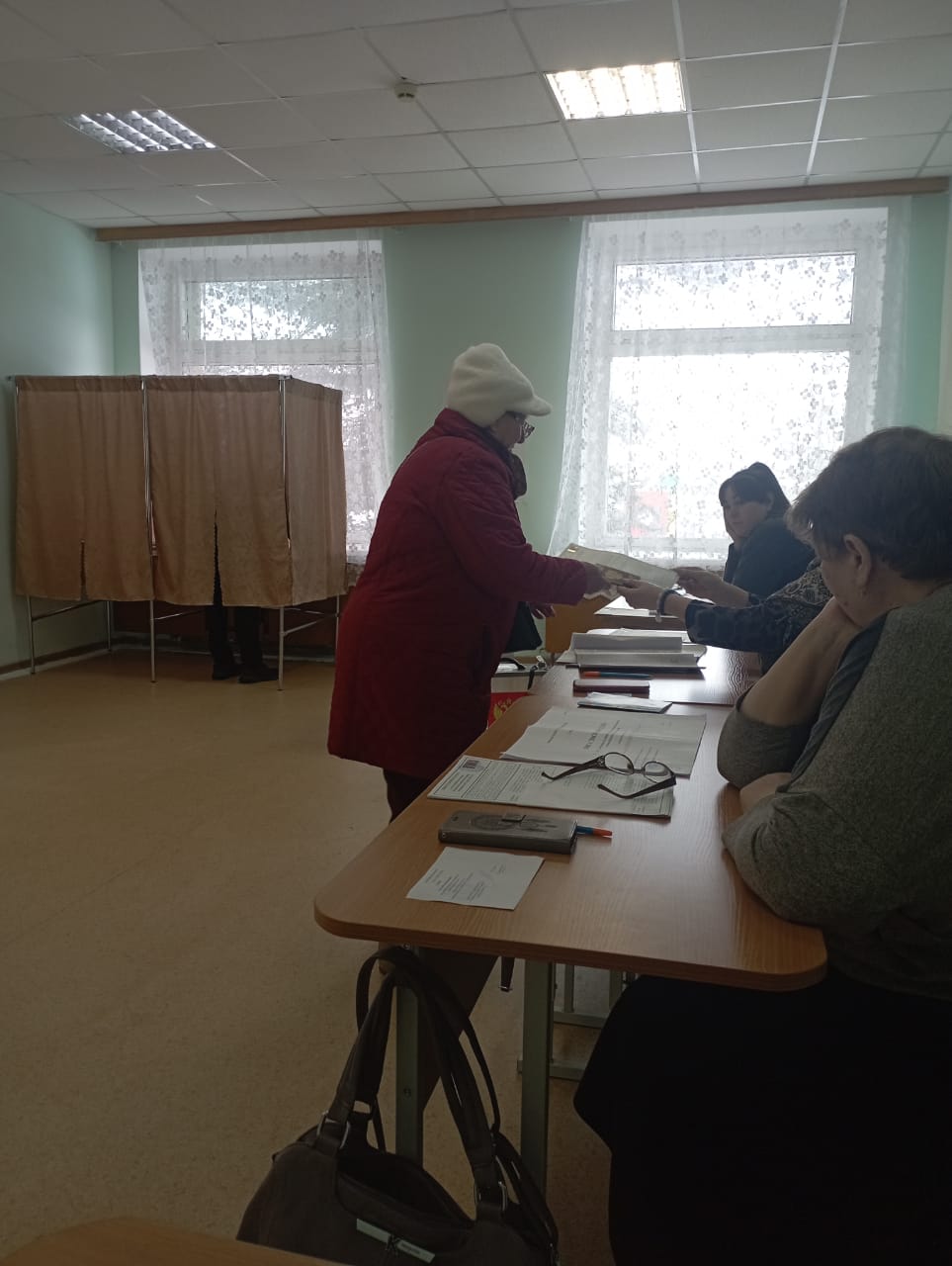 Сообщение наблюдателя — УИК №242, Саратовская область