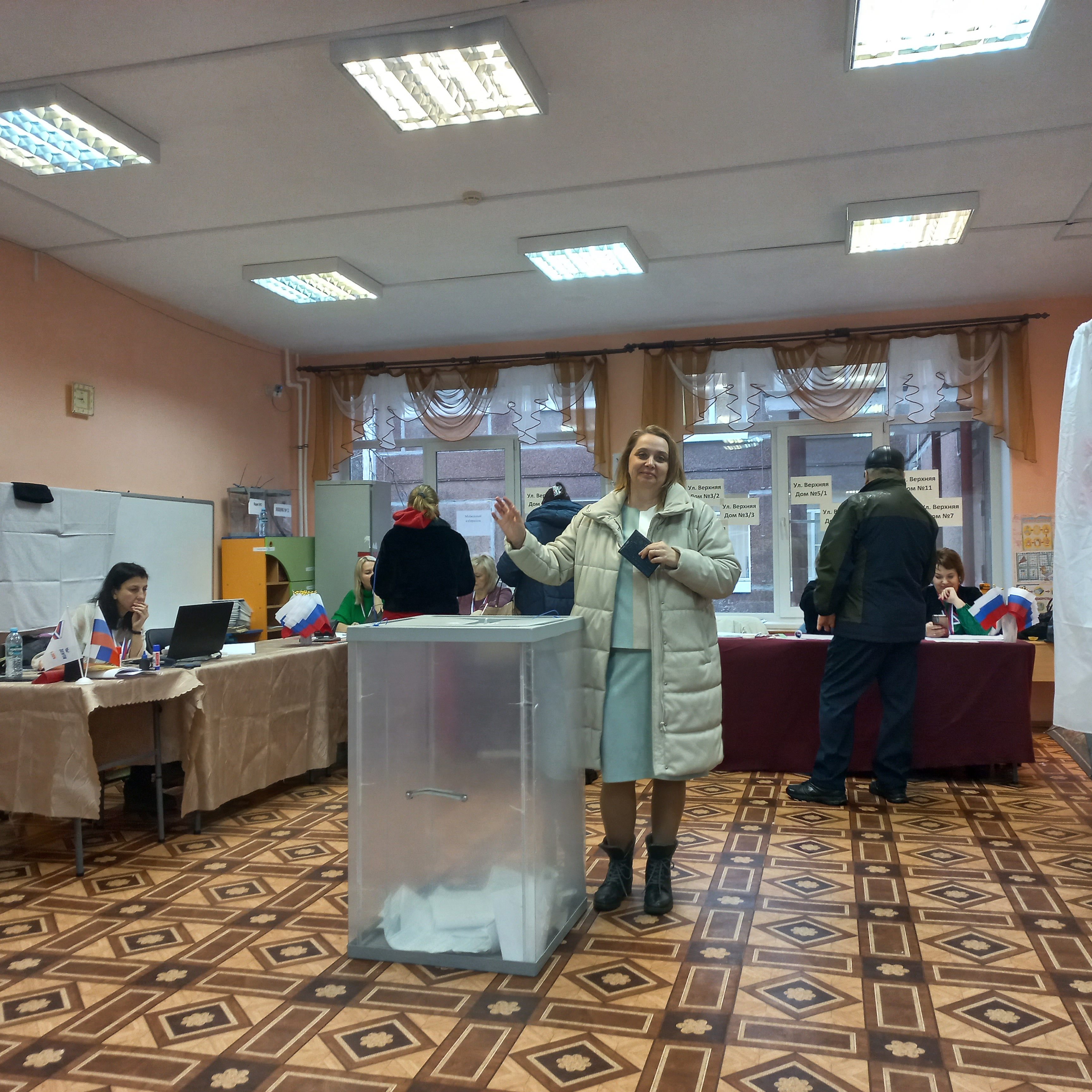 Сообщение наблюдателя — УИК №231, Ленинградская область