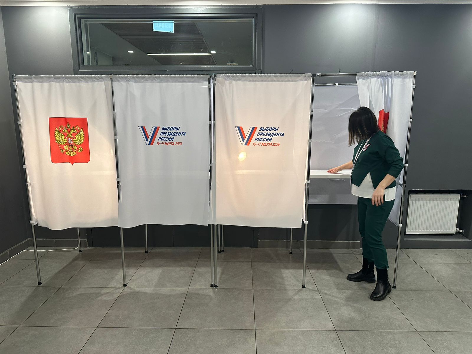 Сообщение наблюдателя — УИК №3642, Московская область