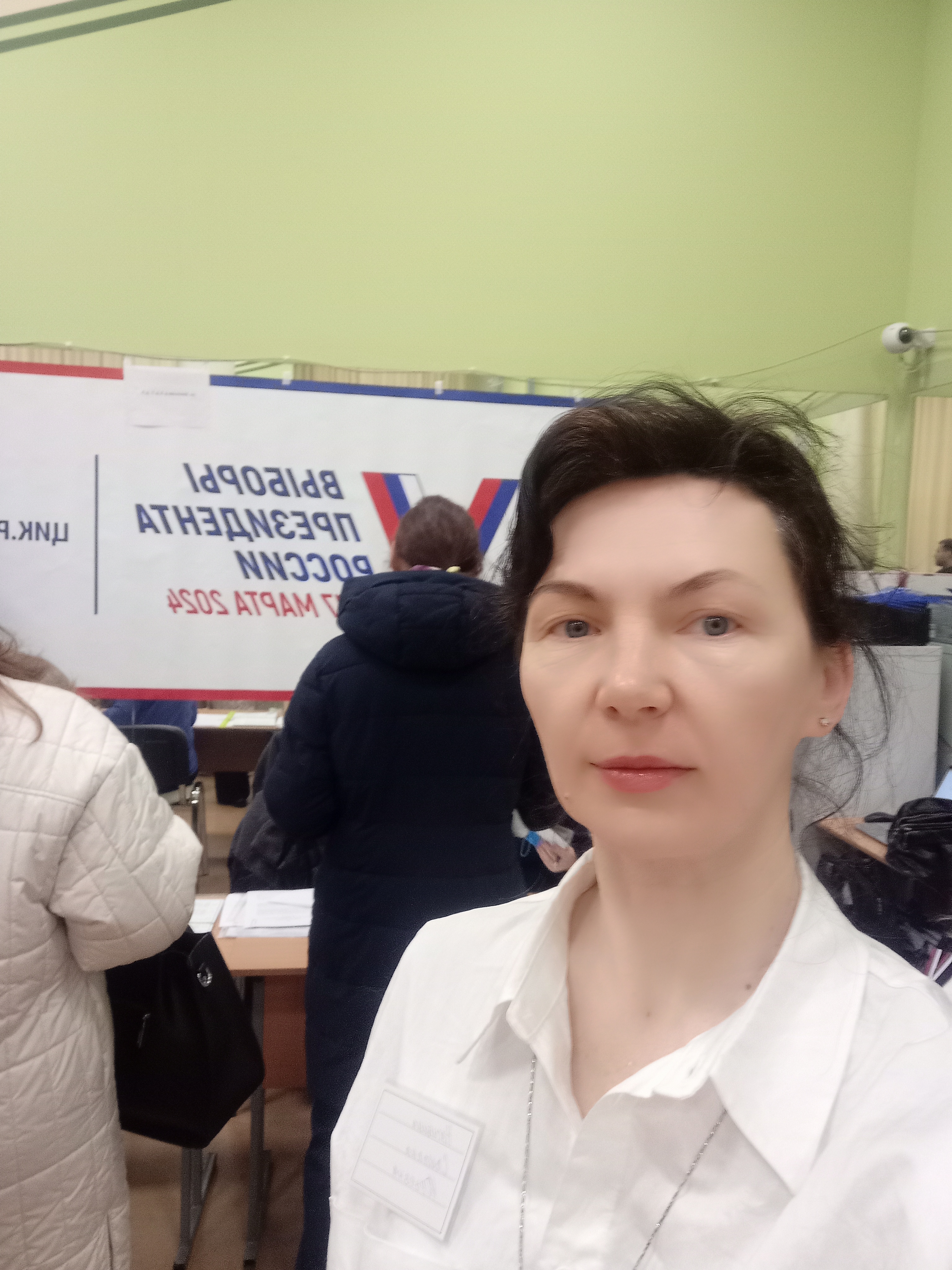 Сообщение наблюдателя — УИК №1003, Ленинградская область