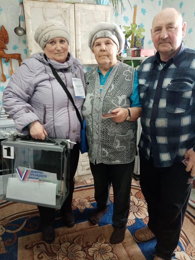 Сообщение наблюдателя — УИК №1650, Алтайский край