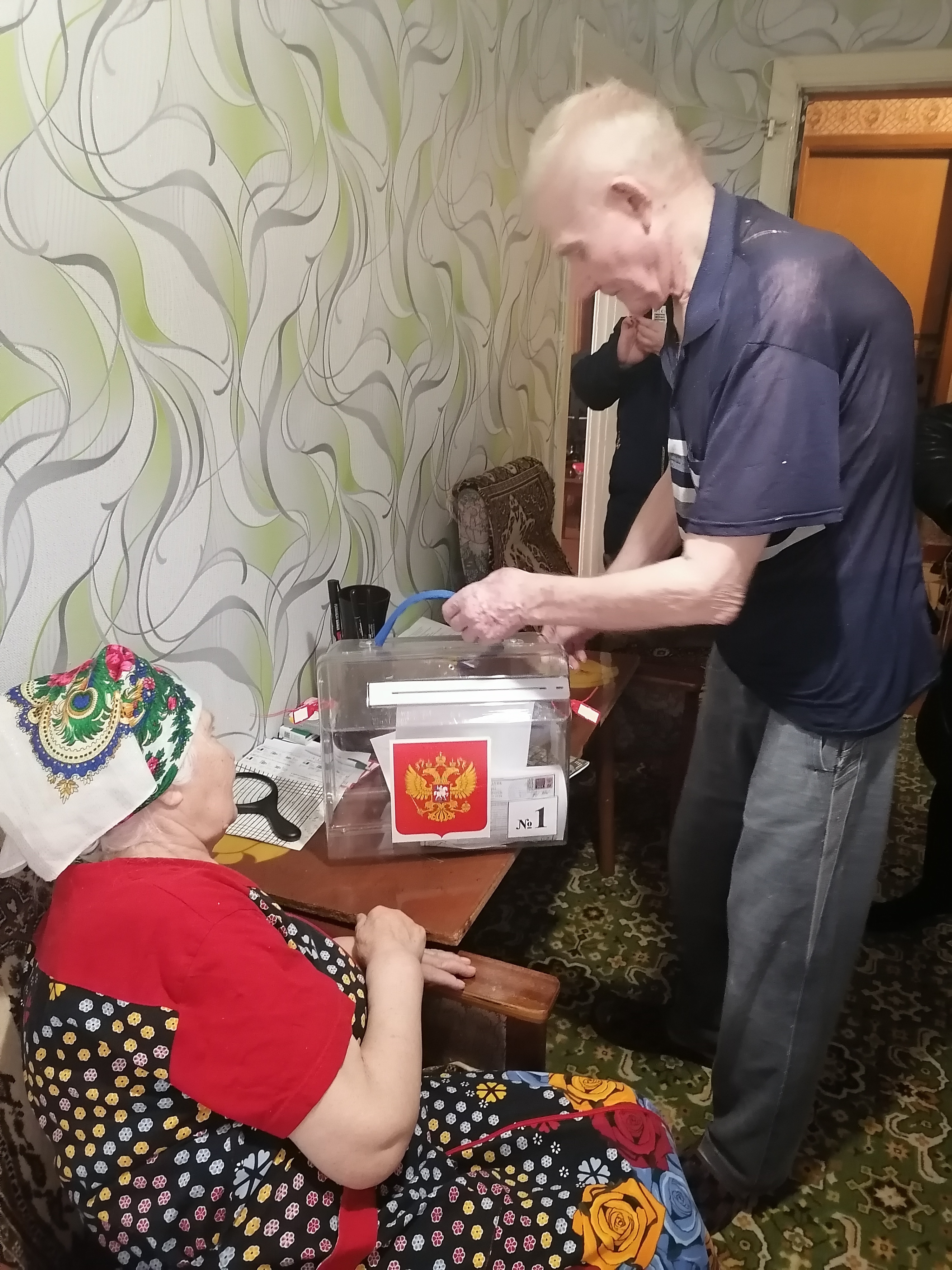 Сообщение наблюдателя — УИК №551, Белгородская область