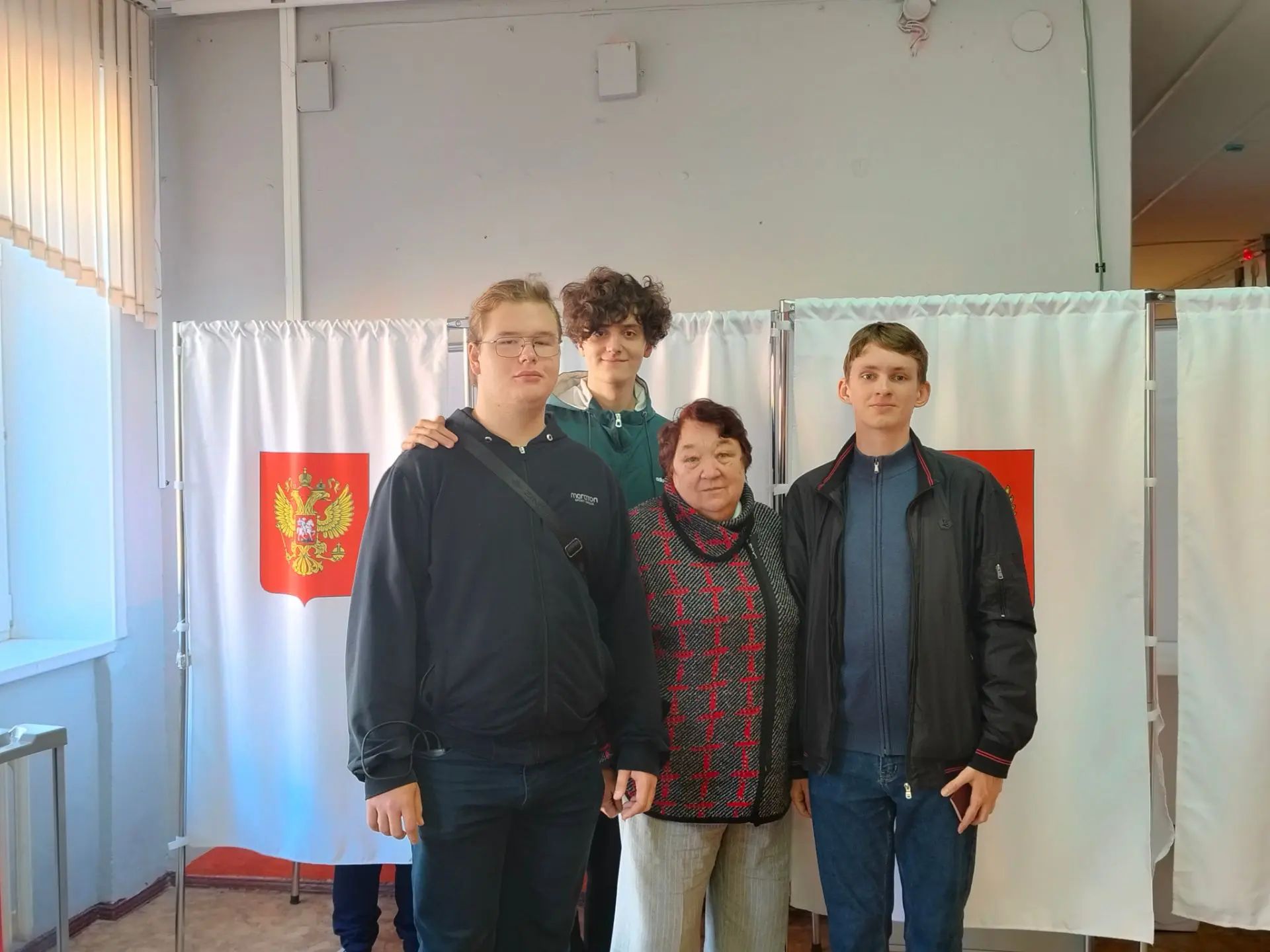 Сообщение — УИК №2364, Московская область