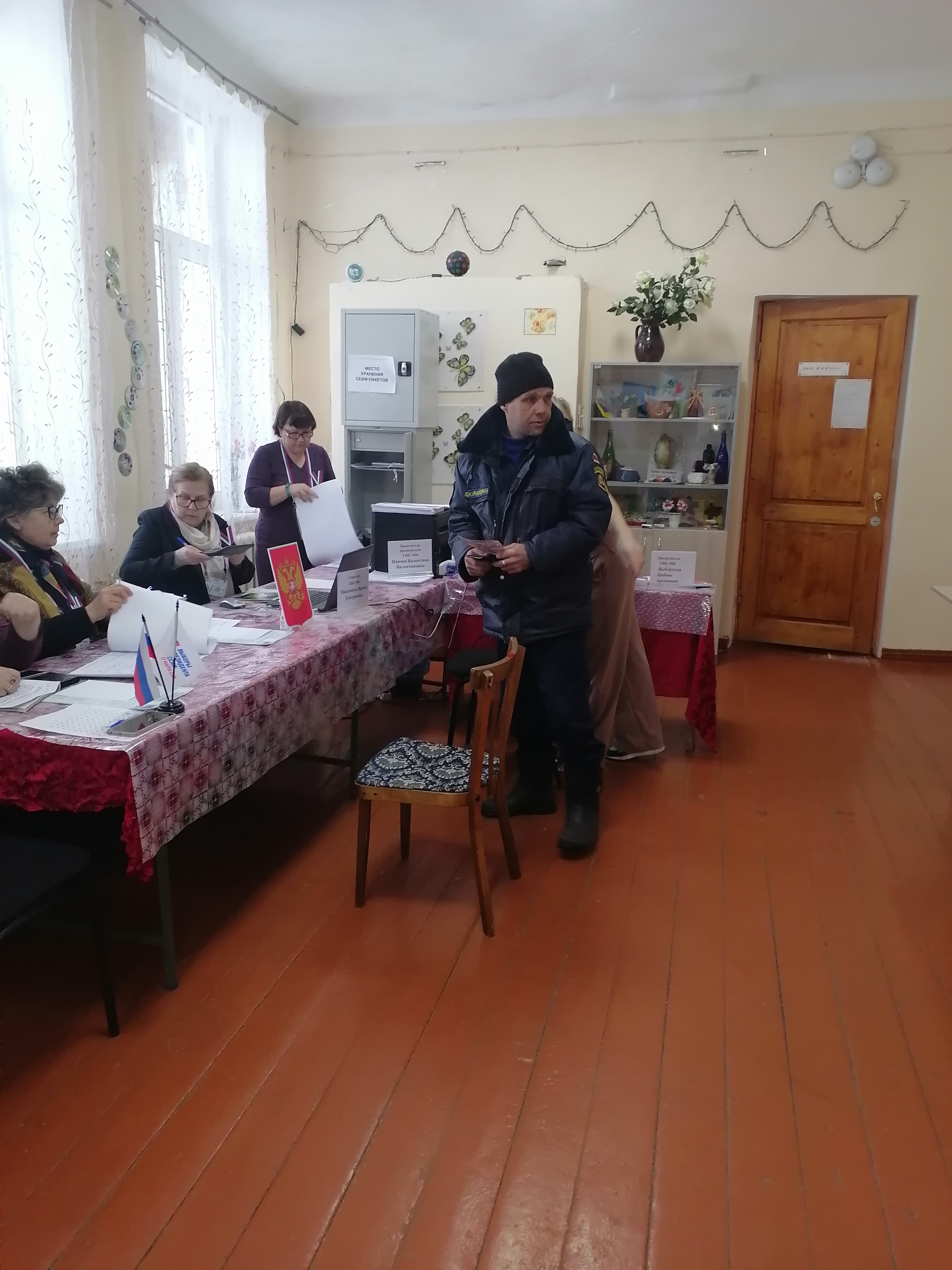Сообщение наблюдателя — УИК №1906, Новгородская область