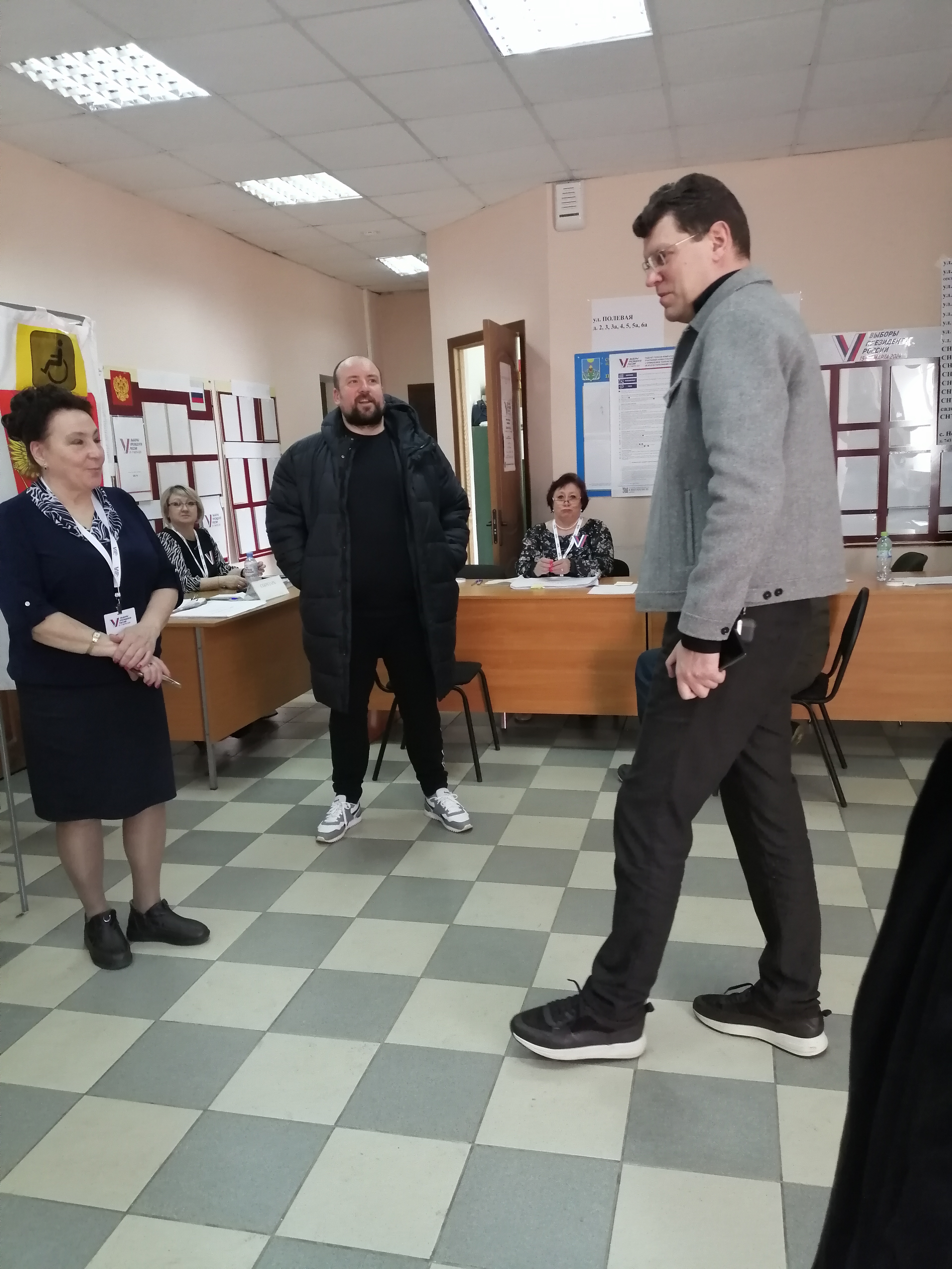 Сообщение наблюдателя — УИК №775, Московская область