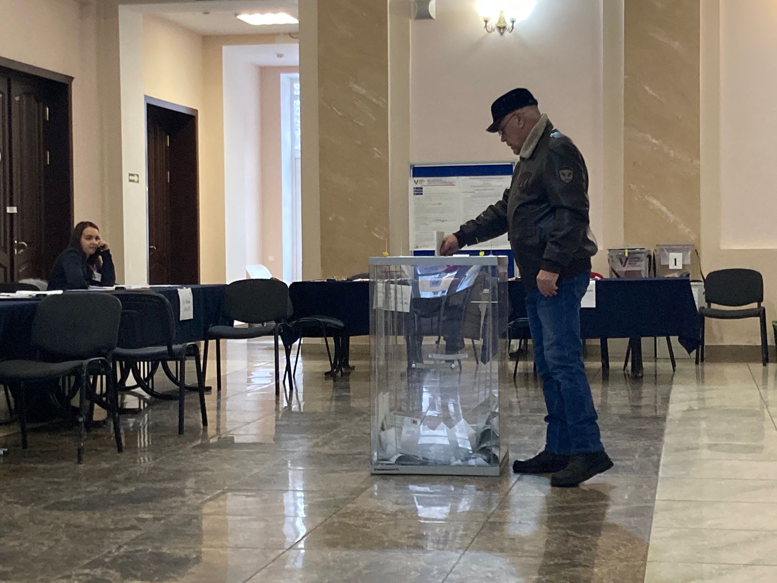 Сообщение наблюдателя — УИК №239, Республика Коми