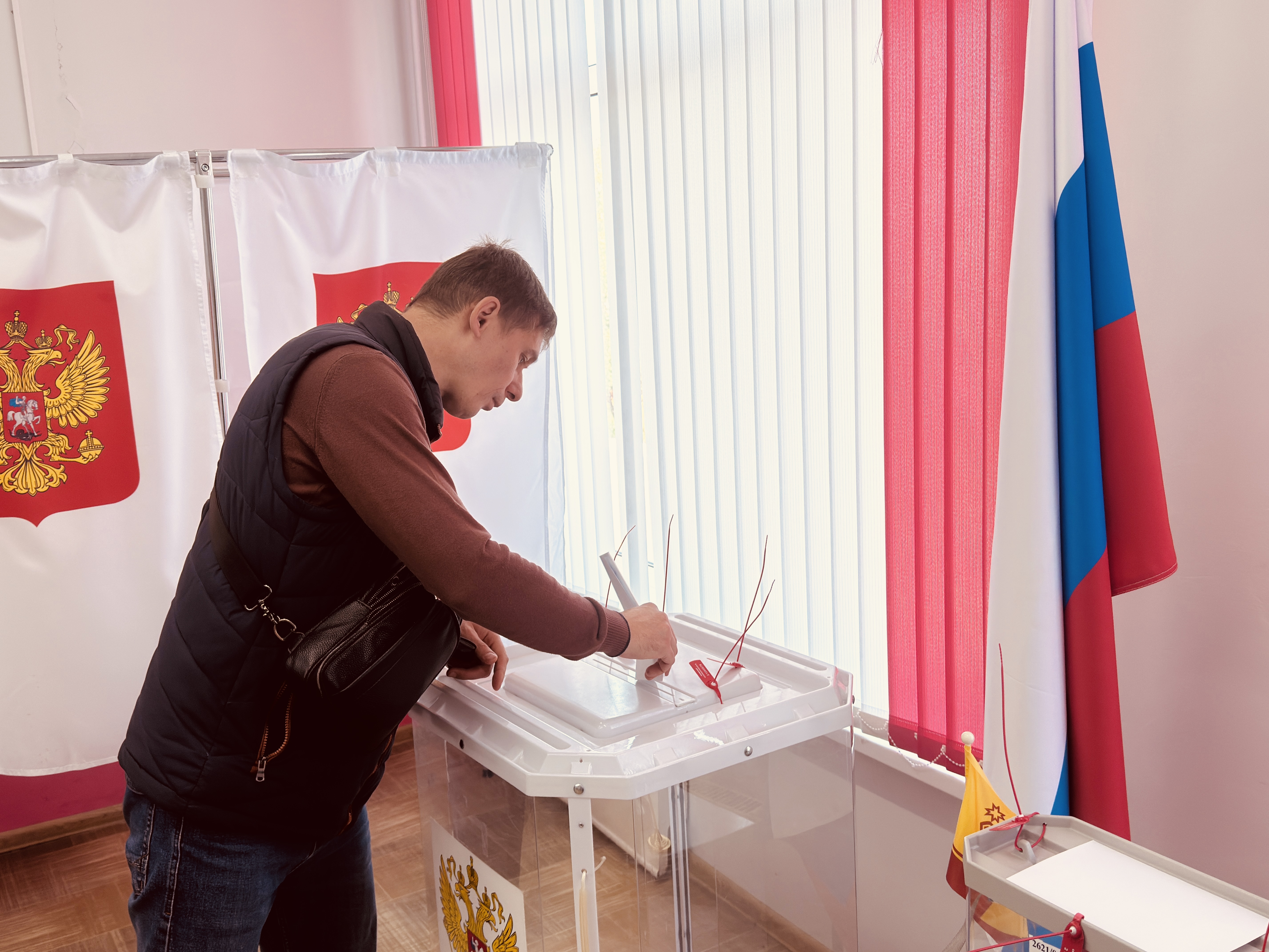 Сообщение наблюдателя — УИК №2615, Чувашская Республика — Чувашия