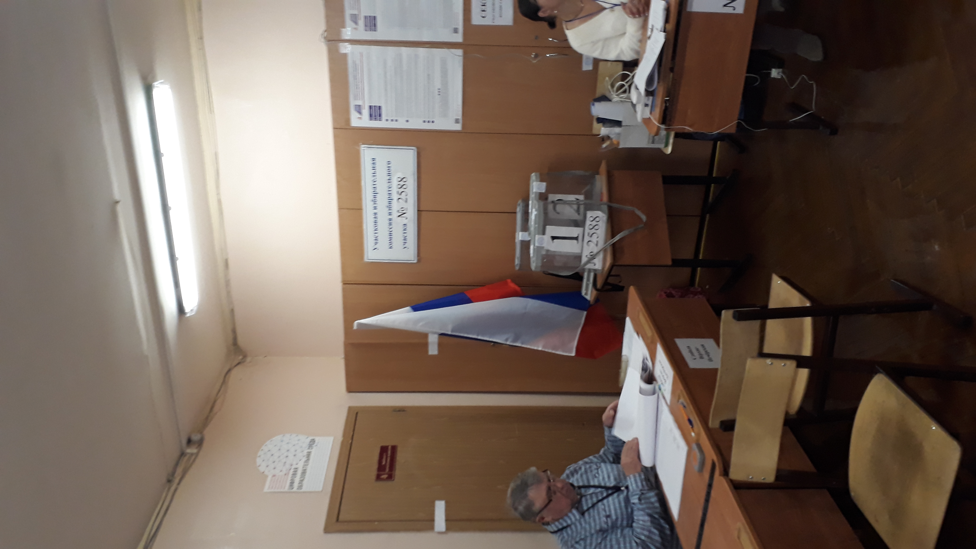 Сообщение наблюдателя — УИК №2588, Нижегородская область