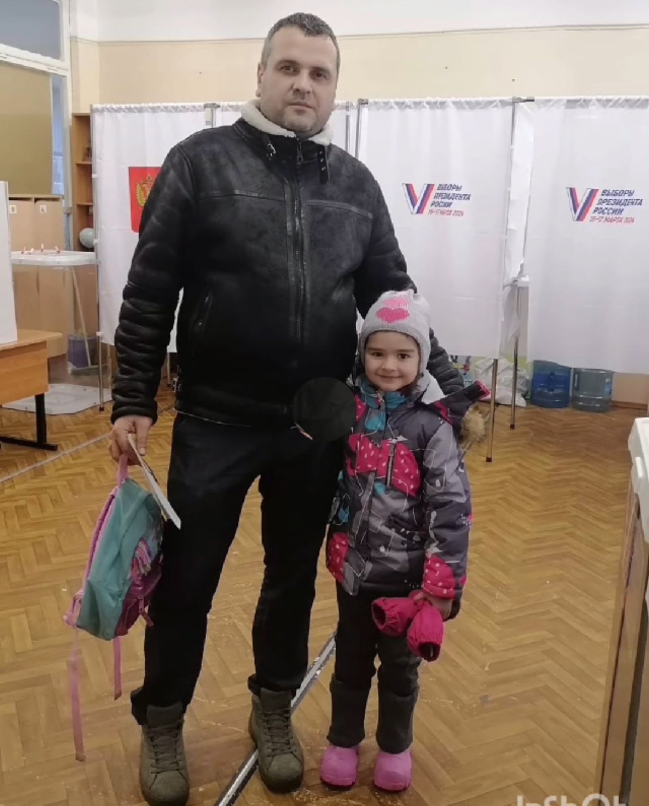 Сообщение наблюдателя — УИК №2137, Московская область