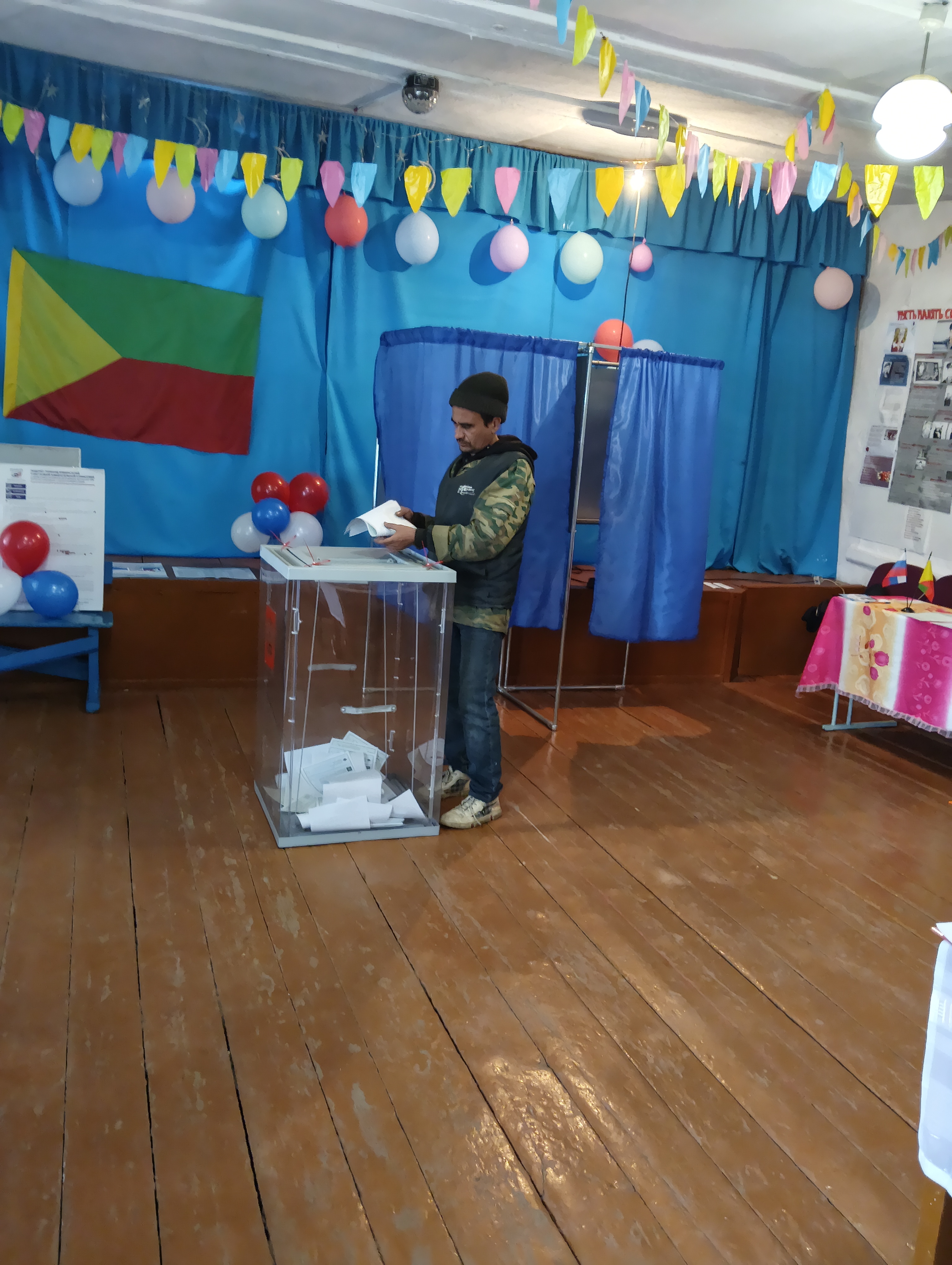Сообщение — УИК №3301, Забайкальский край