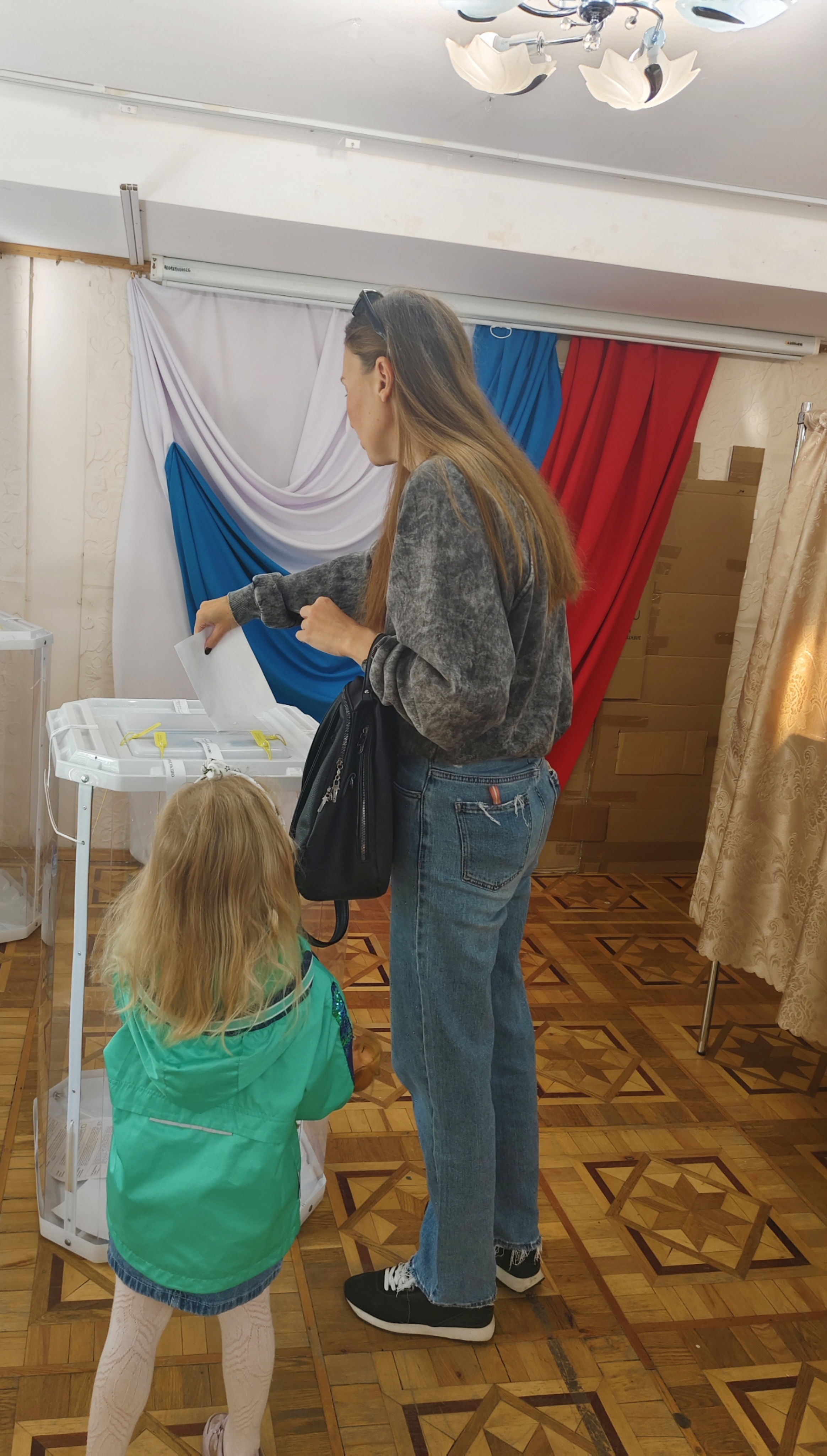 Сообщение наблюдателя — УИК №275, Саратовская область