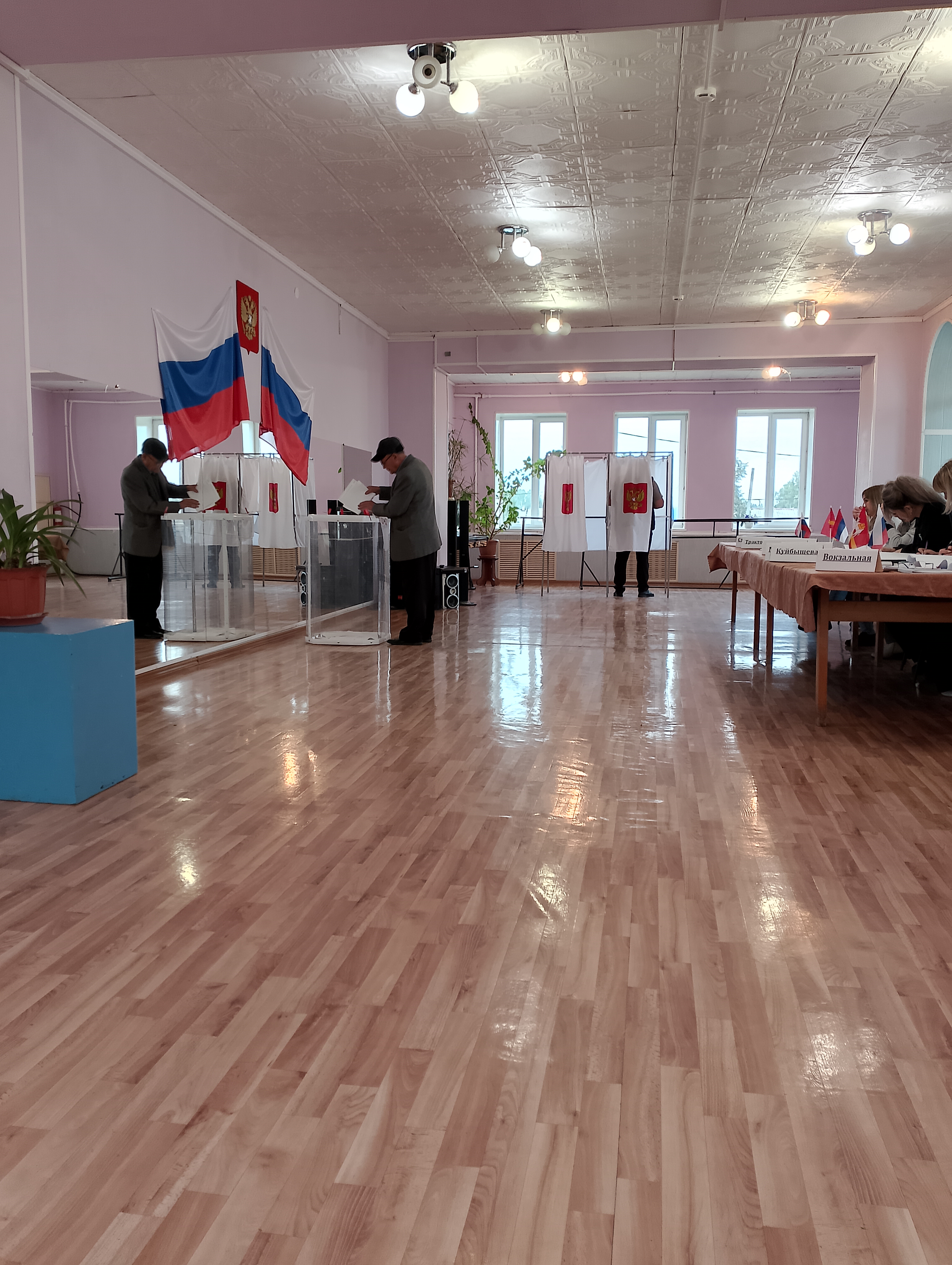 Сообщение наблюдателя — УИК №874, Челябинская область