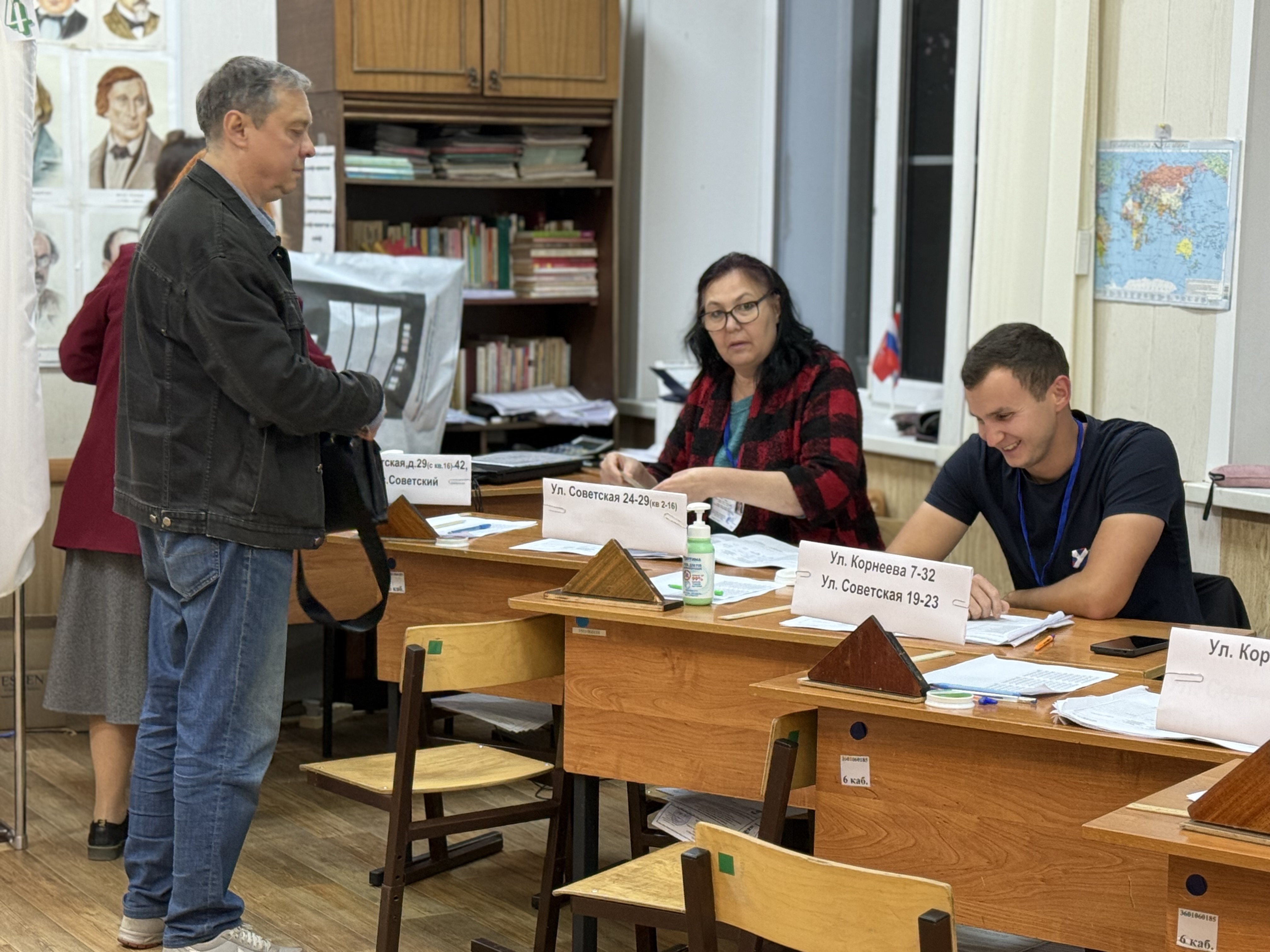 Сообщение — УИК №1325, Тульская область