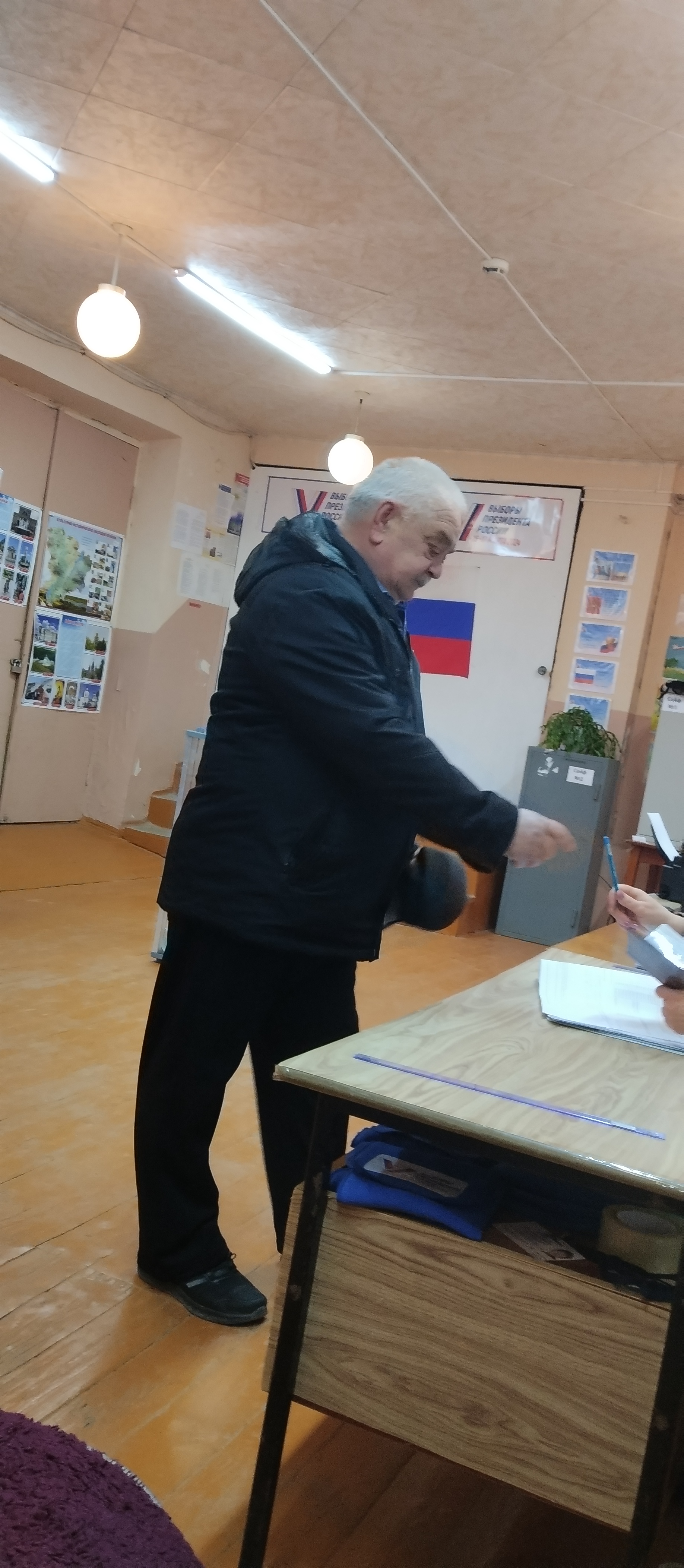Сообщение наблюдателя — УИК №2227, Волгоградская область
