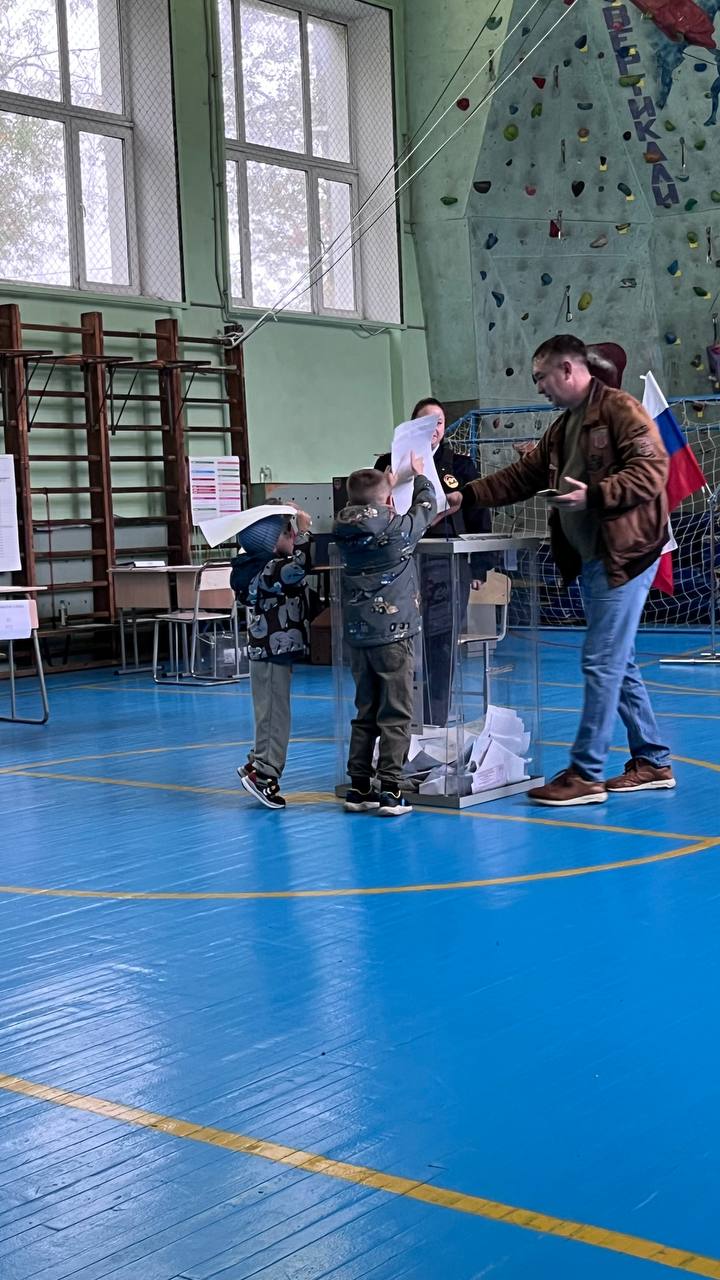 Сообщение — УИК №1375, Санкт-Петербург