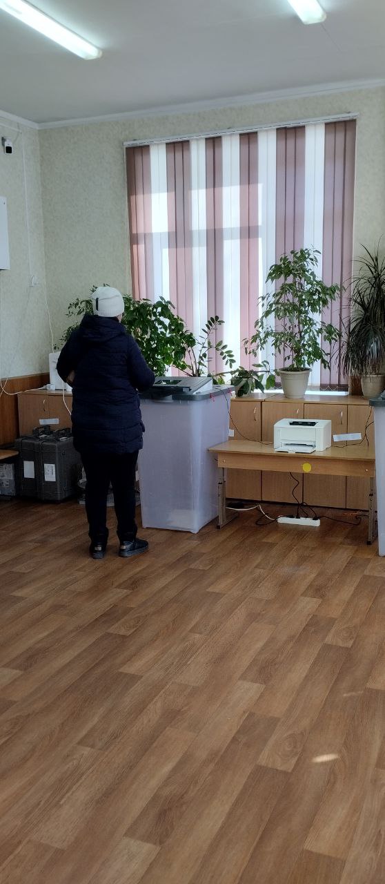Сообщение наблюдателя — УИК №968, Нижегородская область