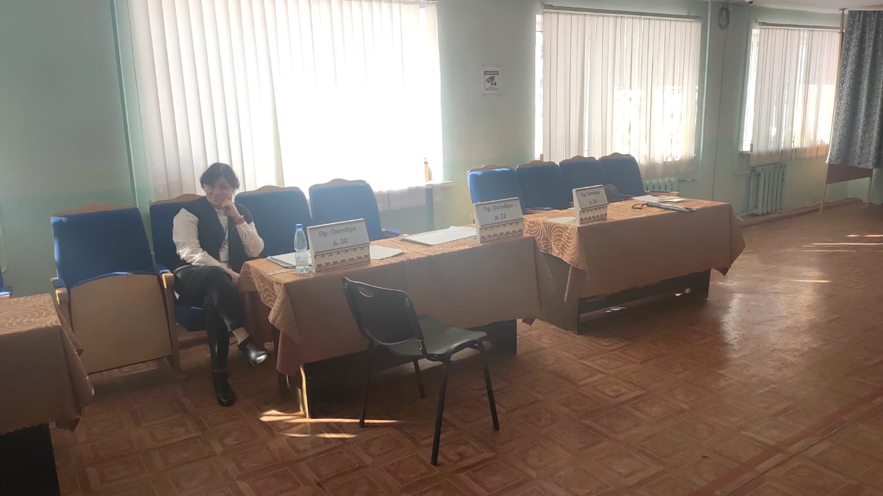 Сообщение наблюдателя — УИК №714, Республика Башкортостан