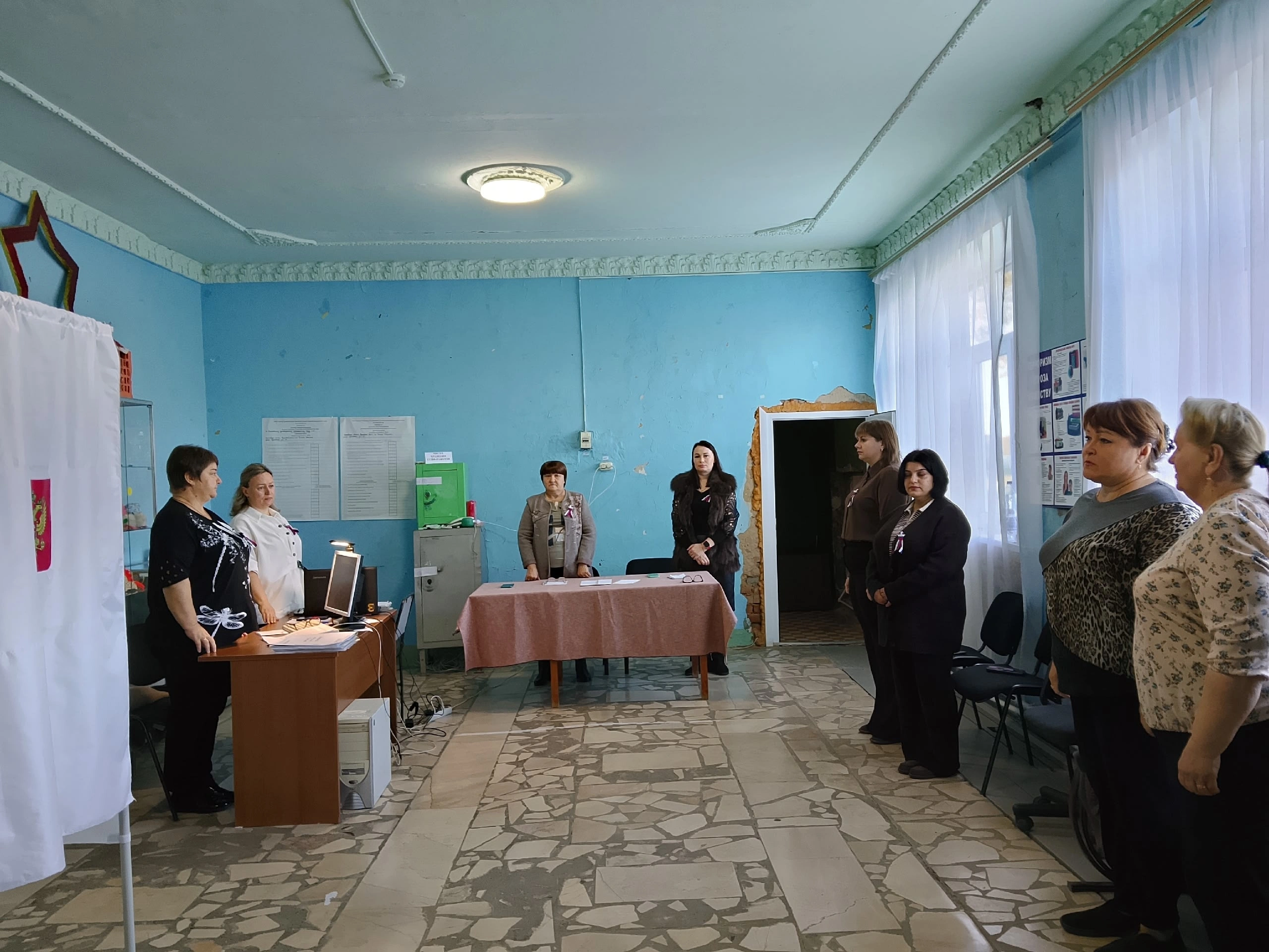 Сообщение — УИК №1301, Саратовская область