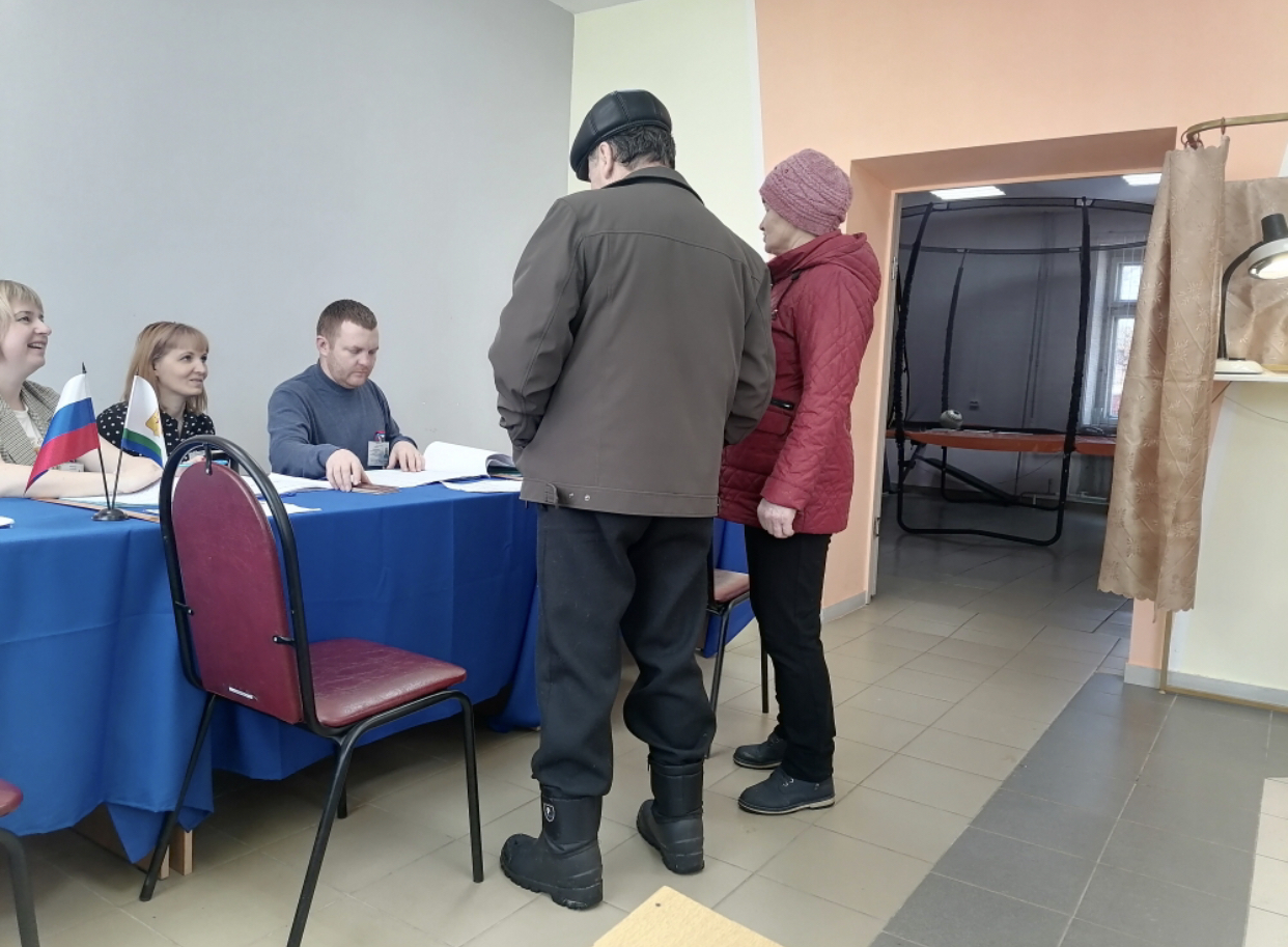 Сообщение наблюдателя — УИК №127, Кировская область