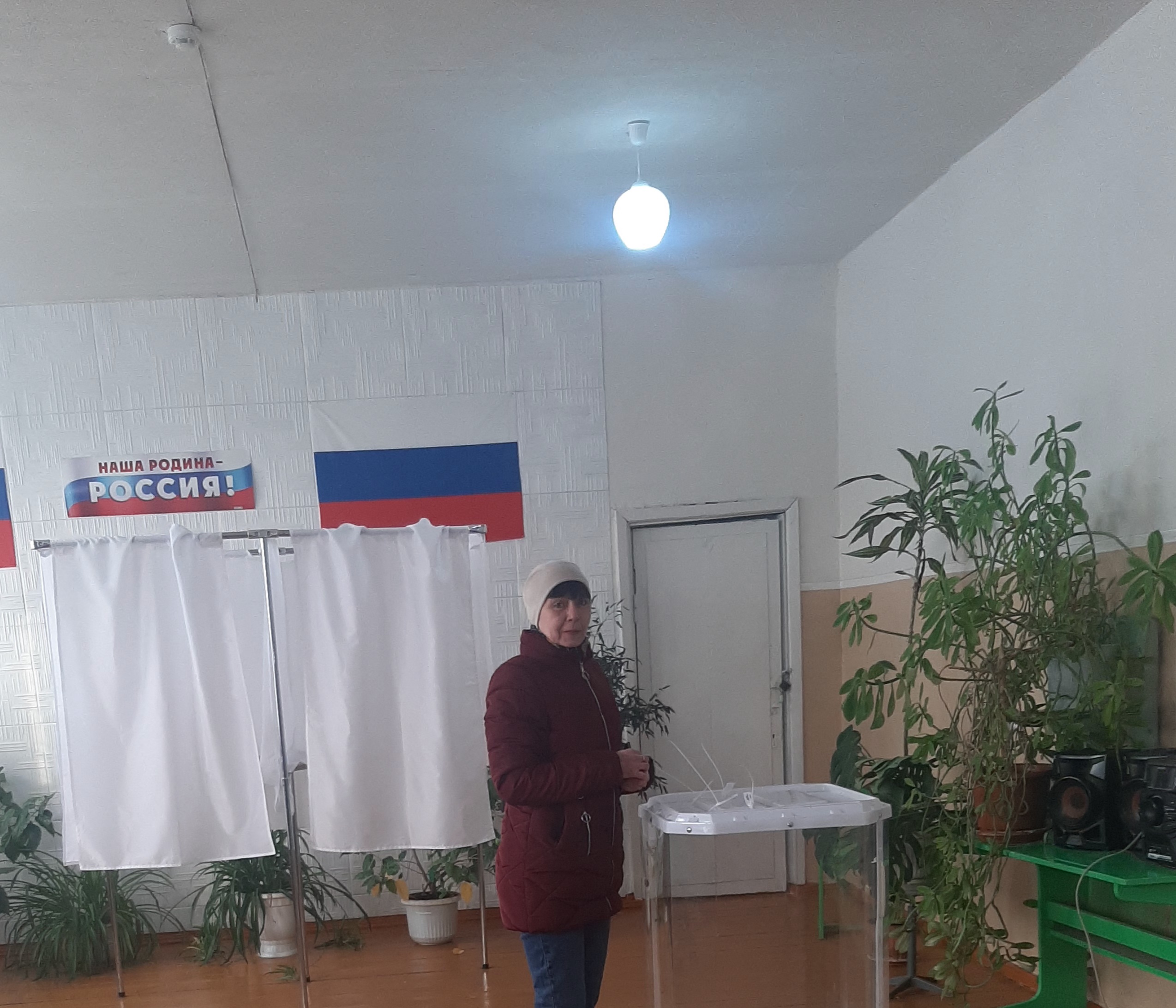 Сообщение наблюдателя — УИК №1347, Саратовская область