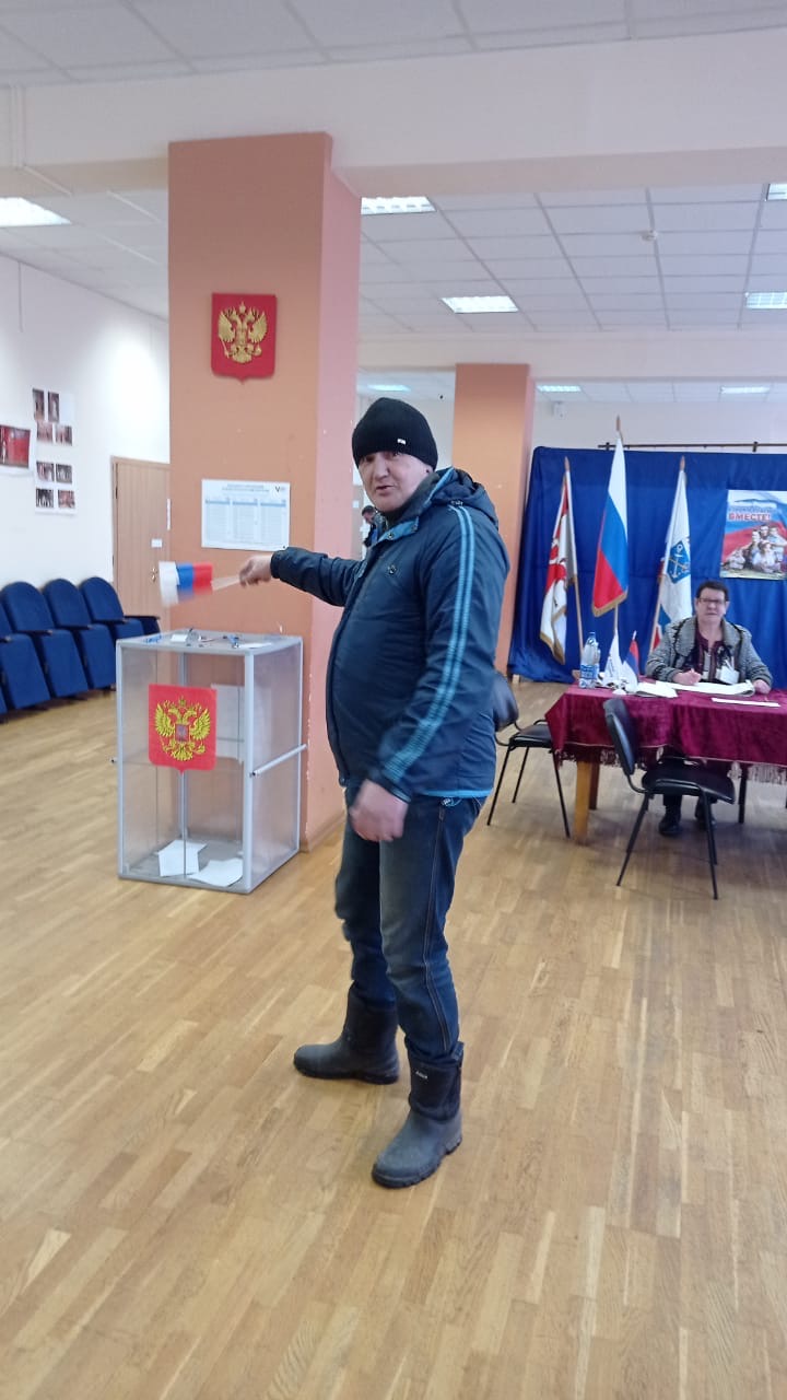 Сообщение наблюдателя — УИК №820, Ленинградская область