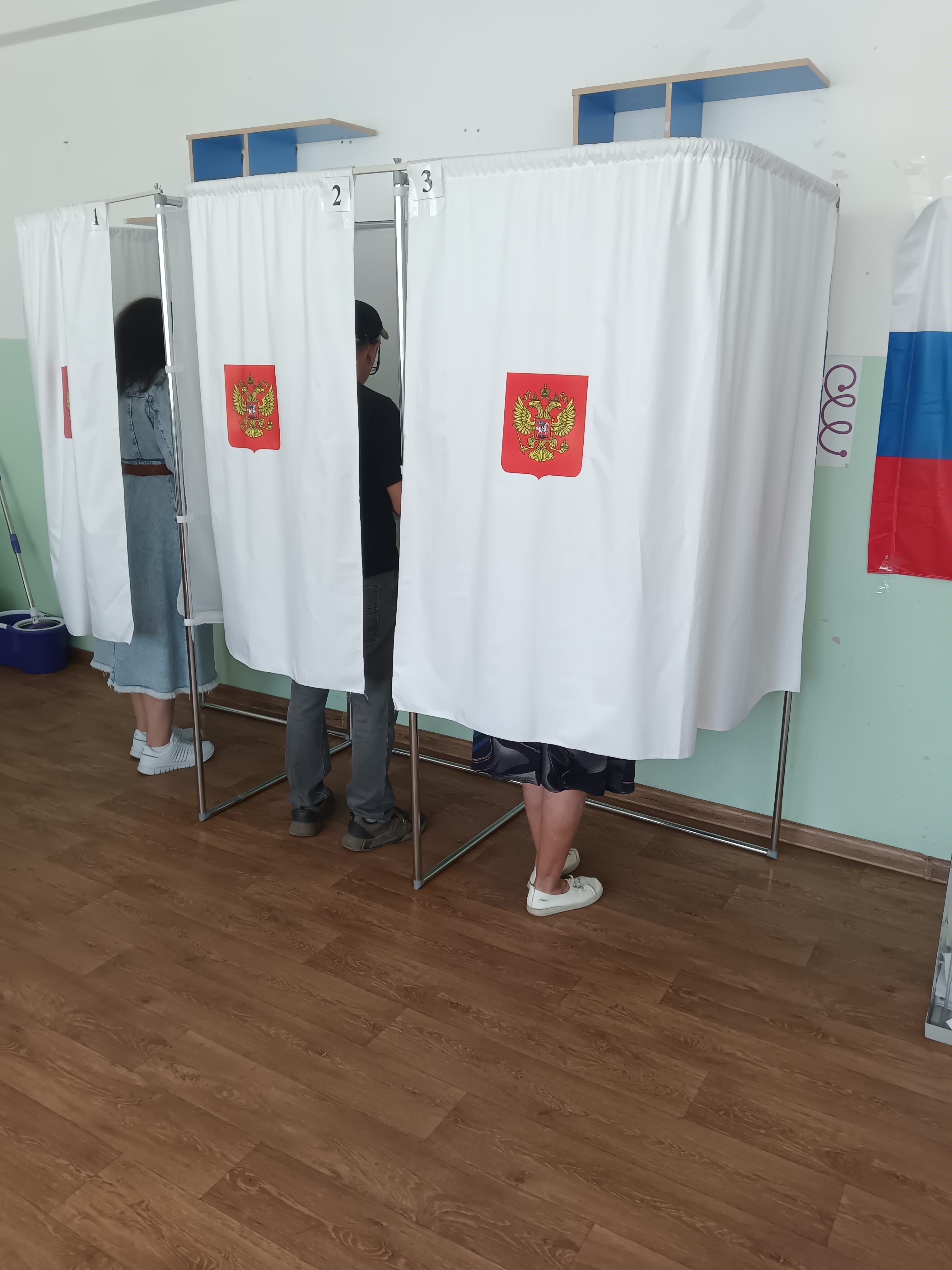Сообщение — УИК №525, Волгоградская область