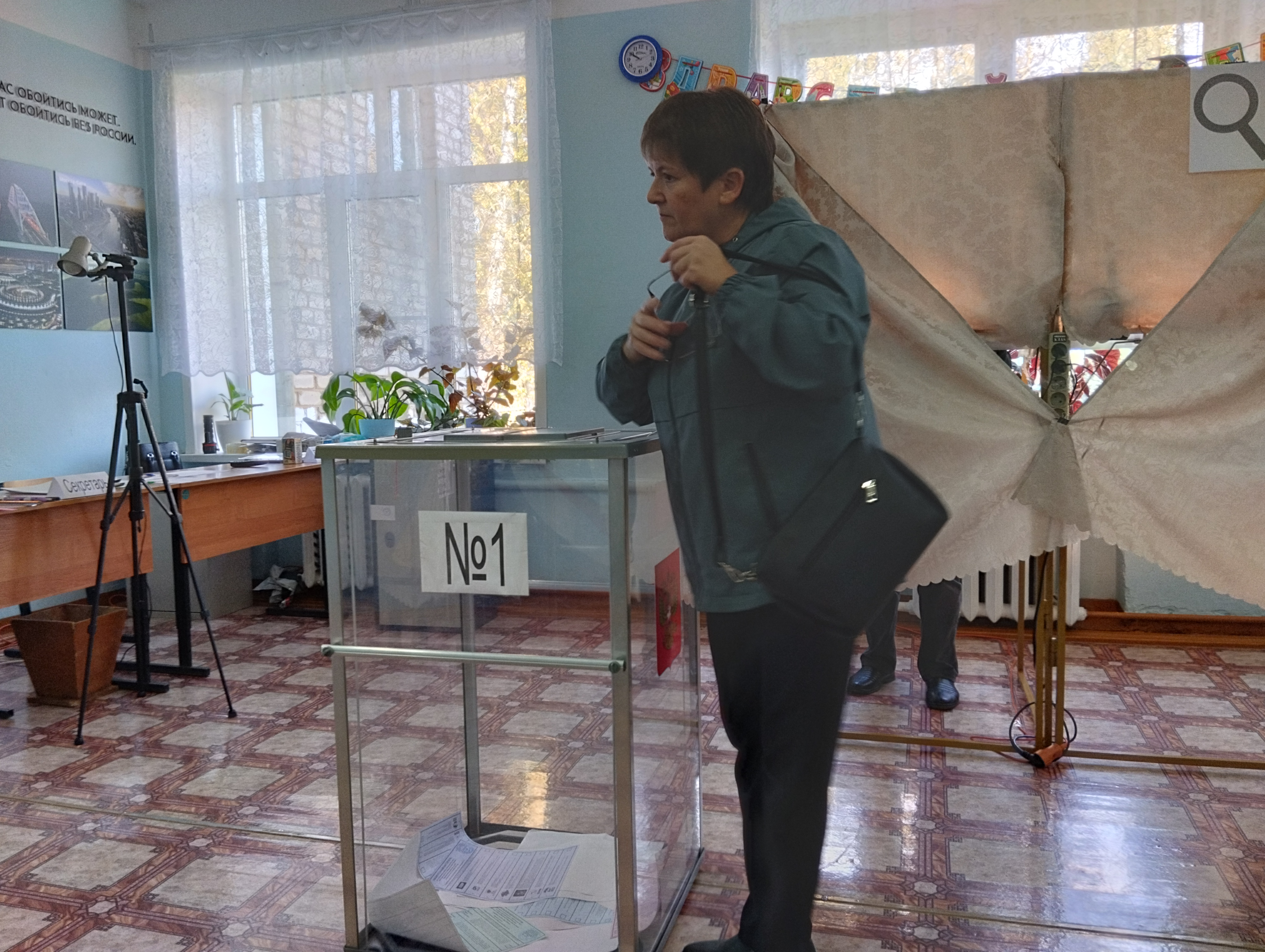 Сообщение — УИК №1094, Кировская область