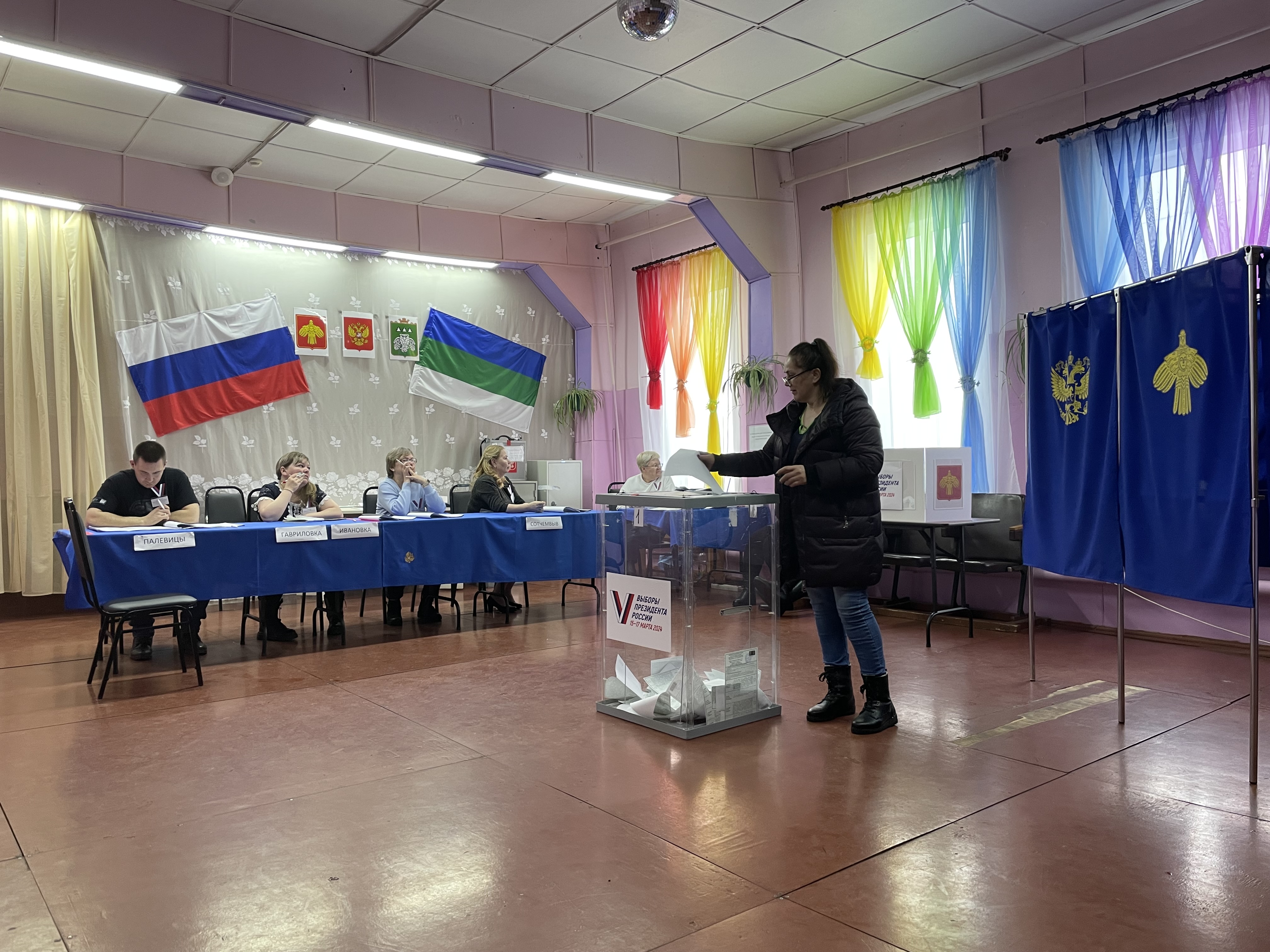 Сообщение наблюдателя — УИК №476, Республика Коми