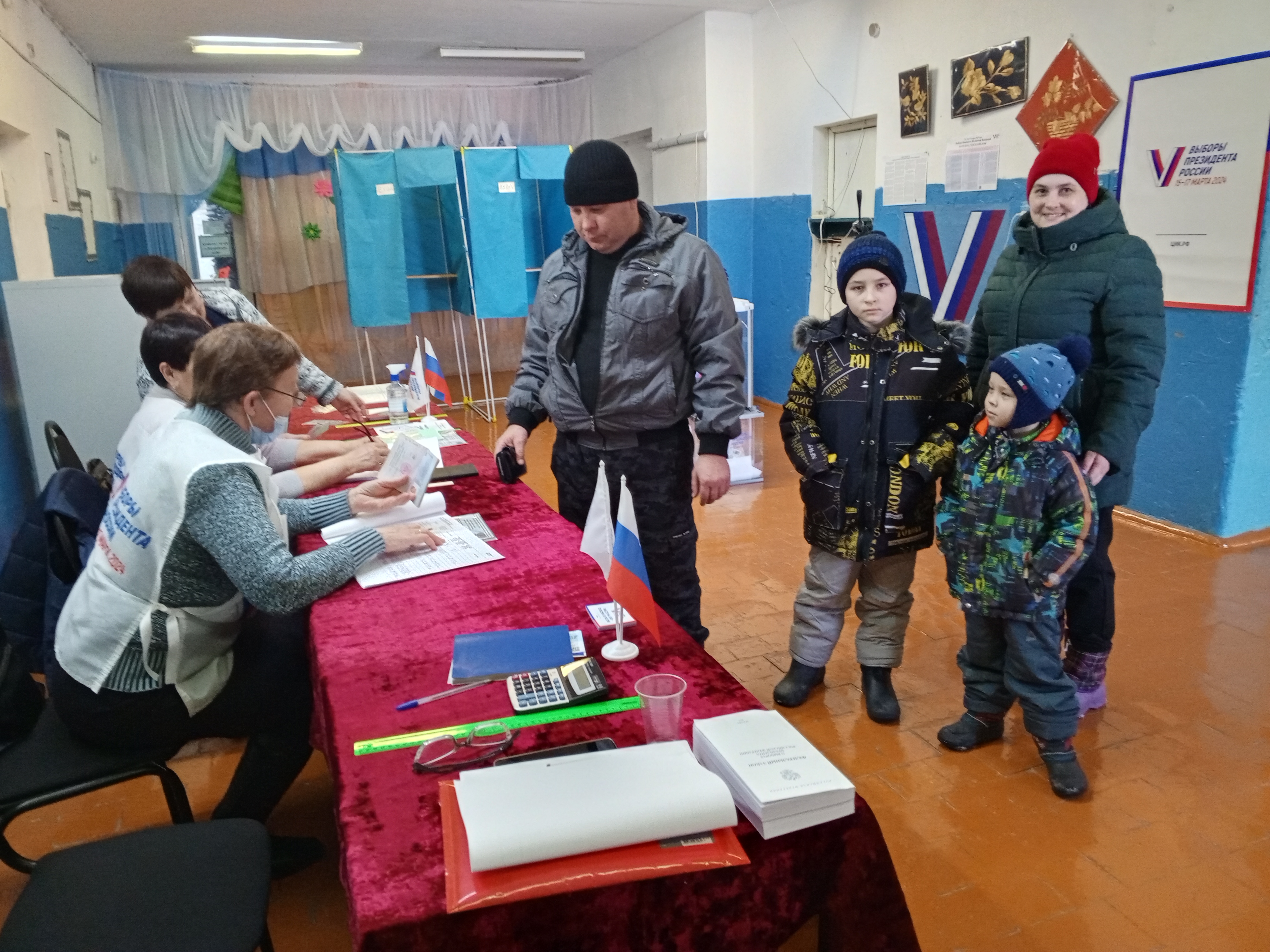 Сообщение наблюдателя — УИК №4416, Самарская область