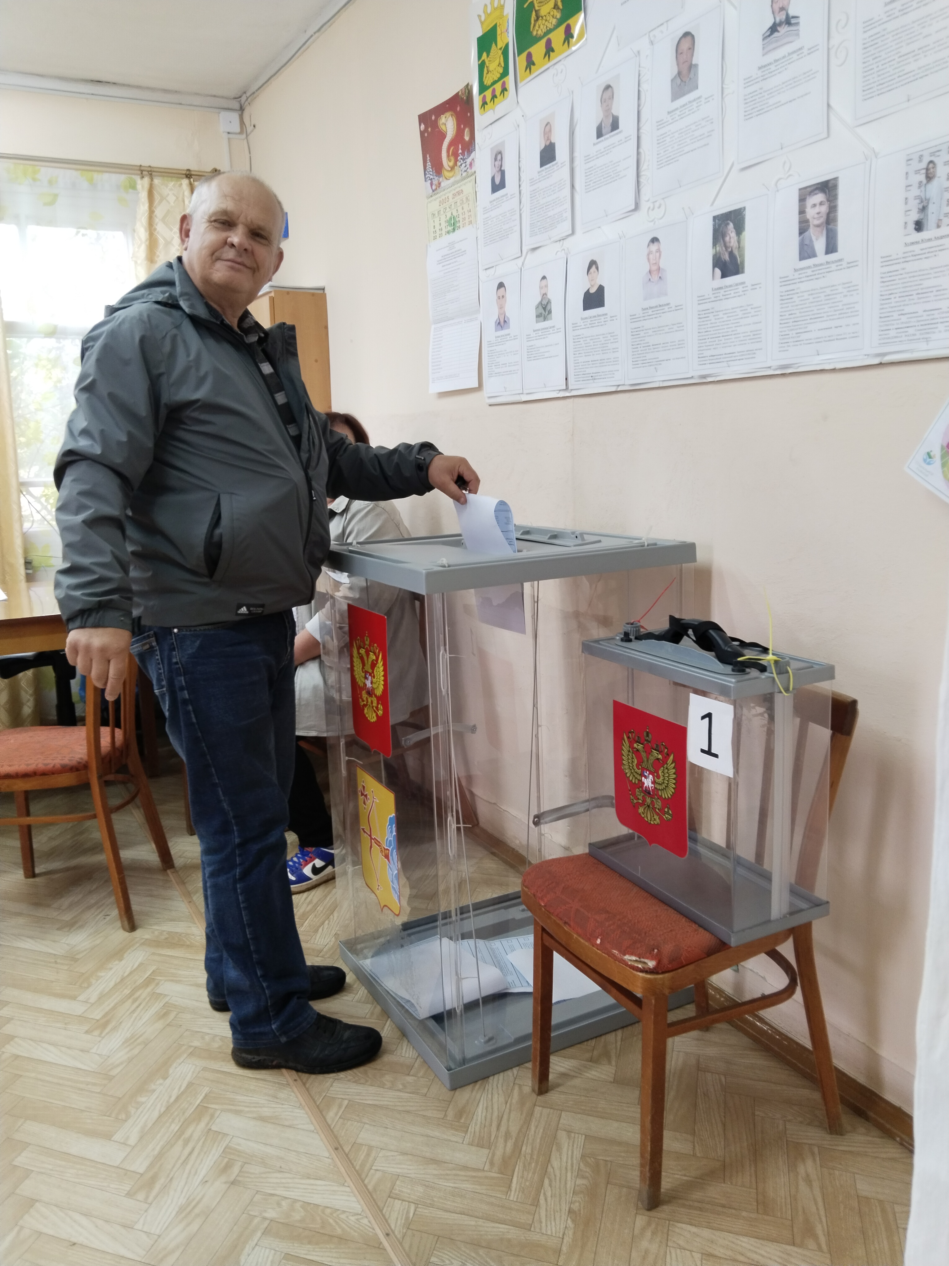 Сообщение наблюдателя — УИК №175, Кировская область