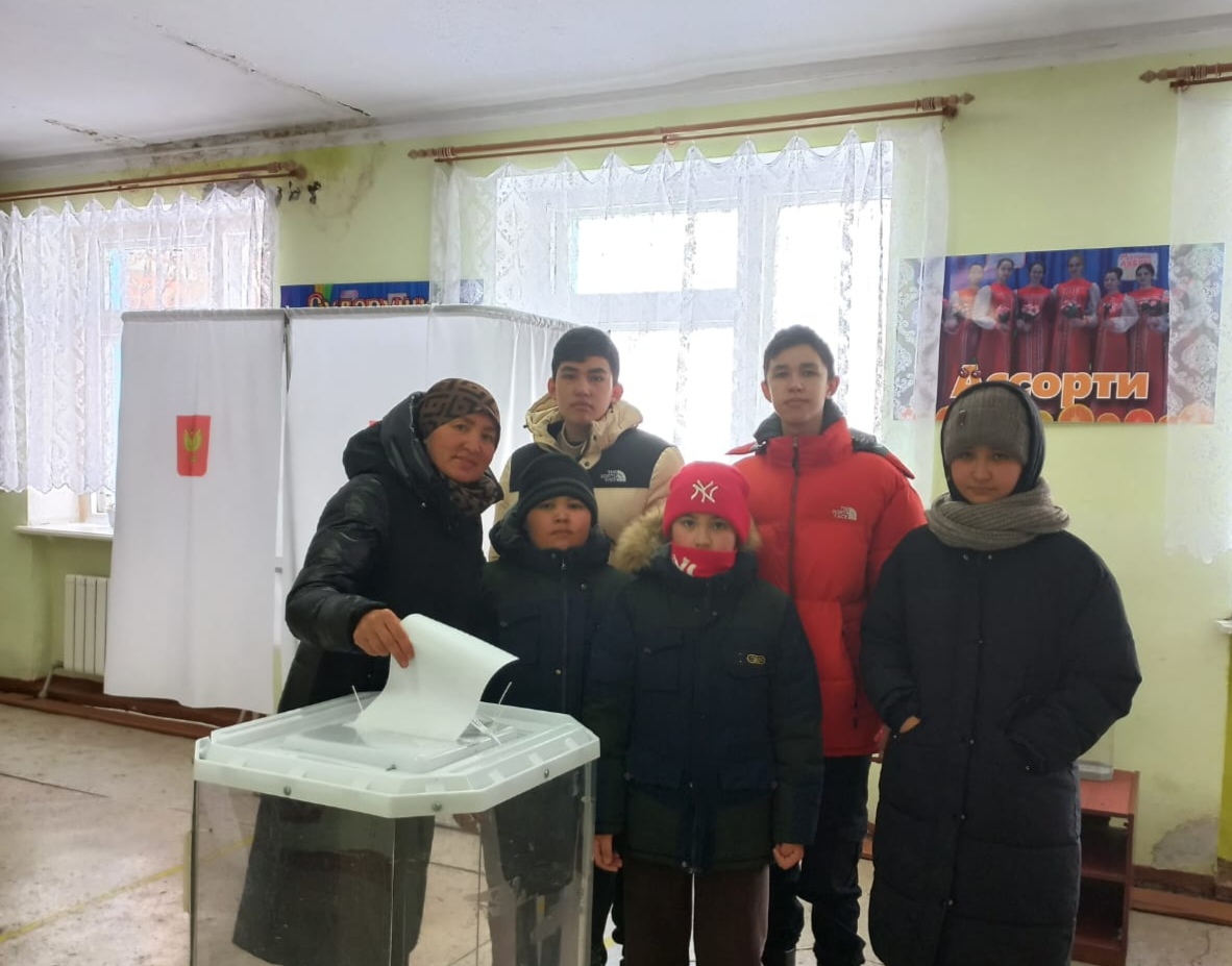 Сообщение наблюдателя — УИК №1312, Саратовская область