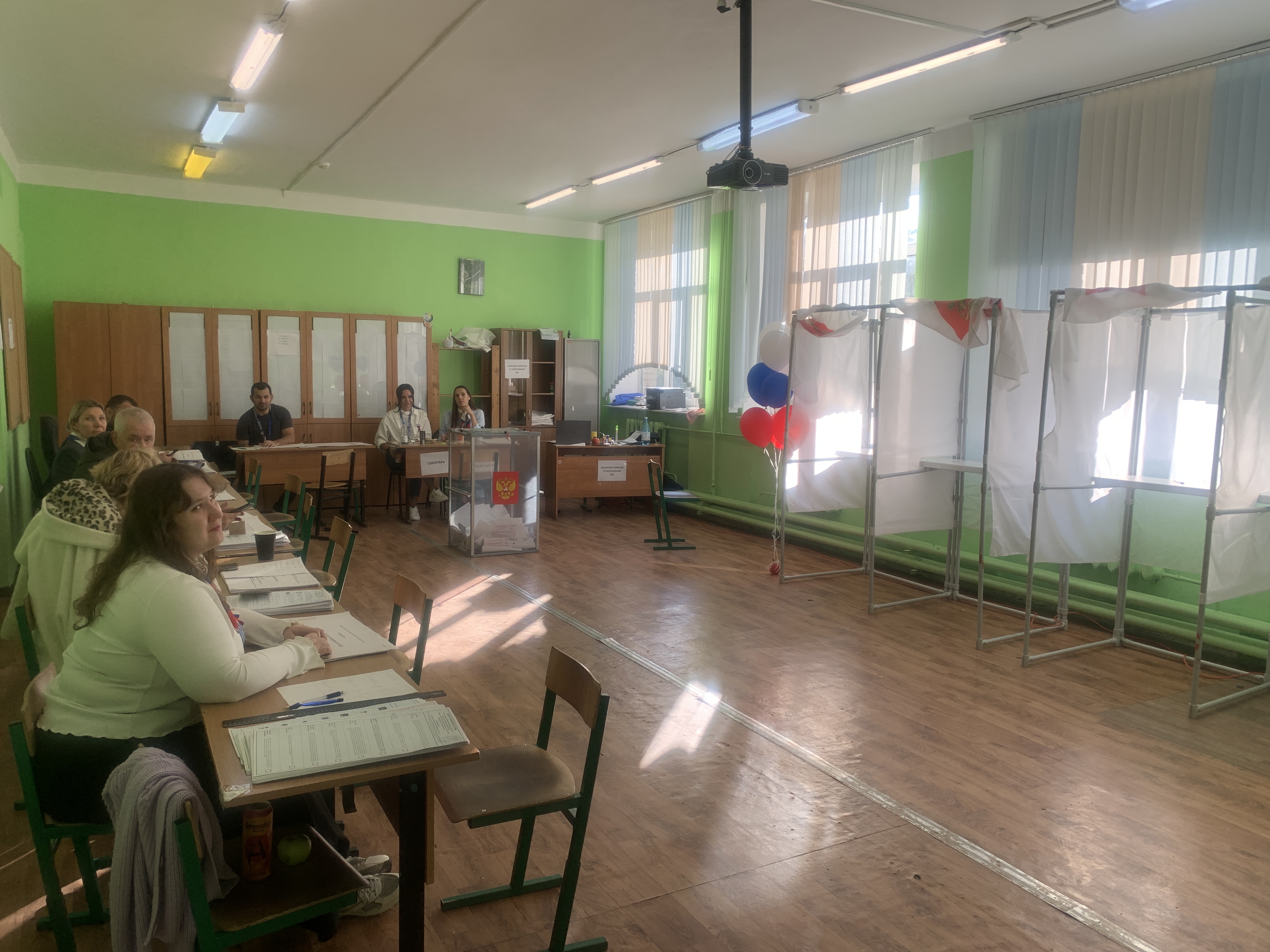 Сообщение — УИК №1336, Московская область