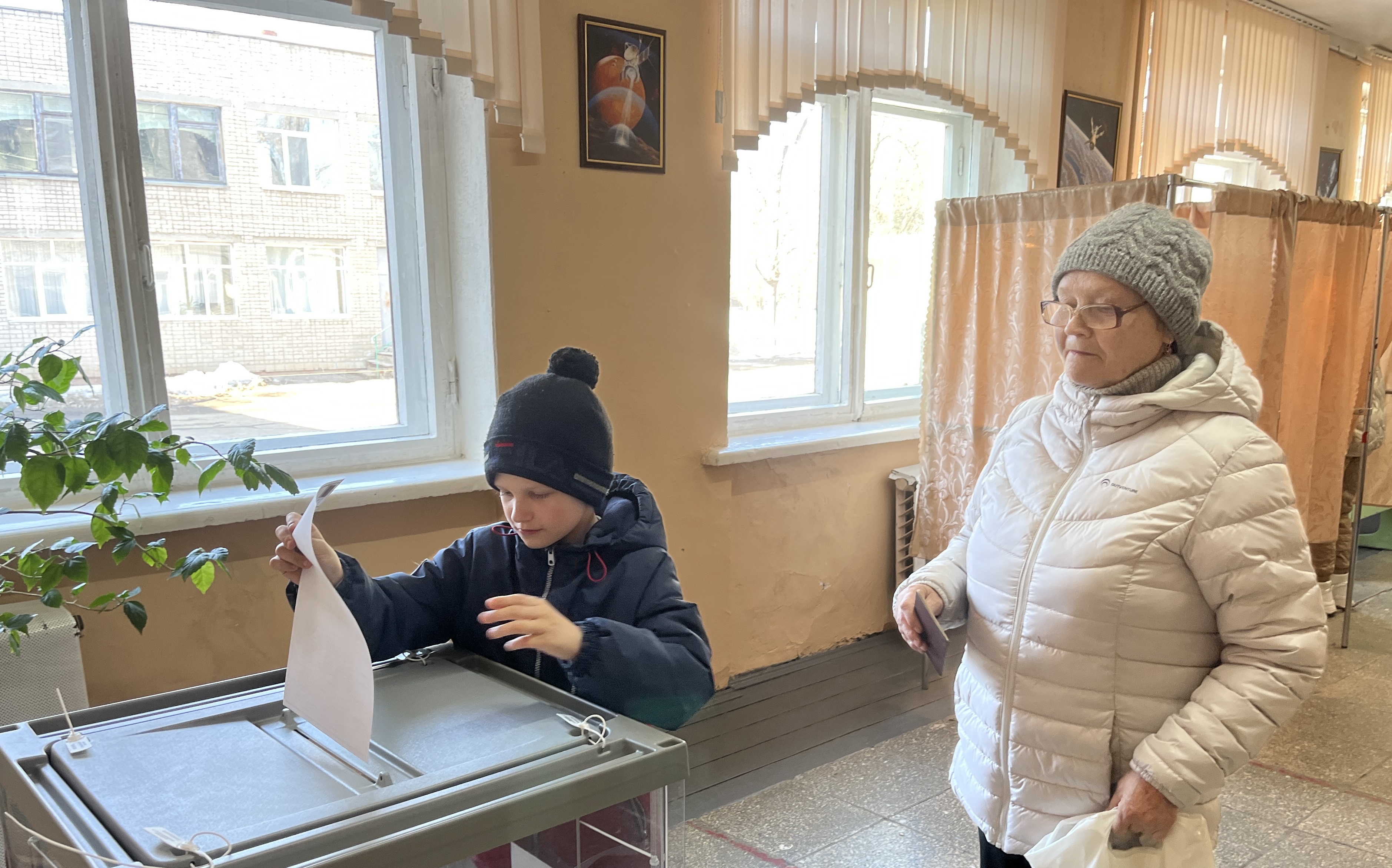 Сообщение наблюдателя — УИК №239, Саратовская область