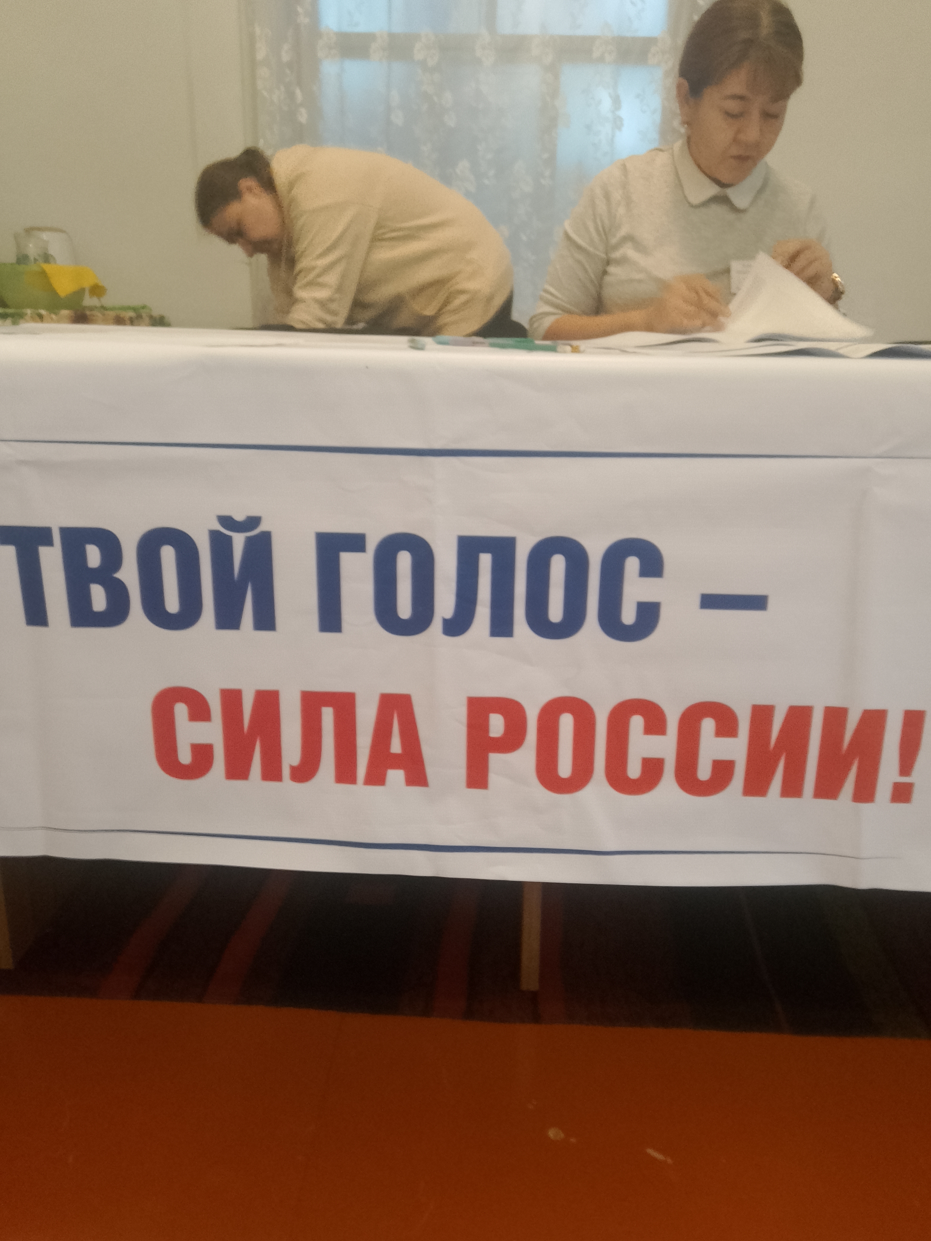 Сообщение — УИК №1663, Омская область