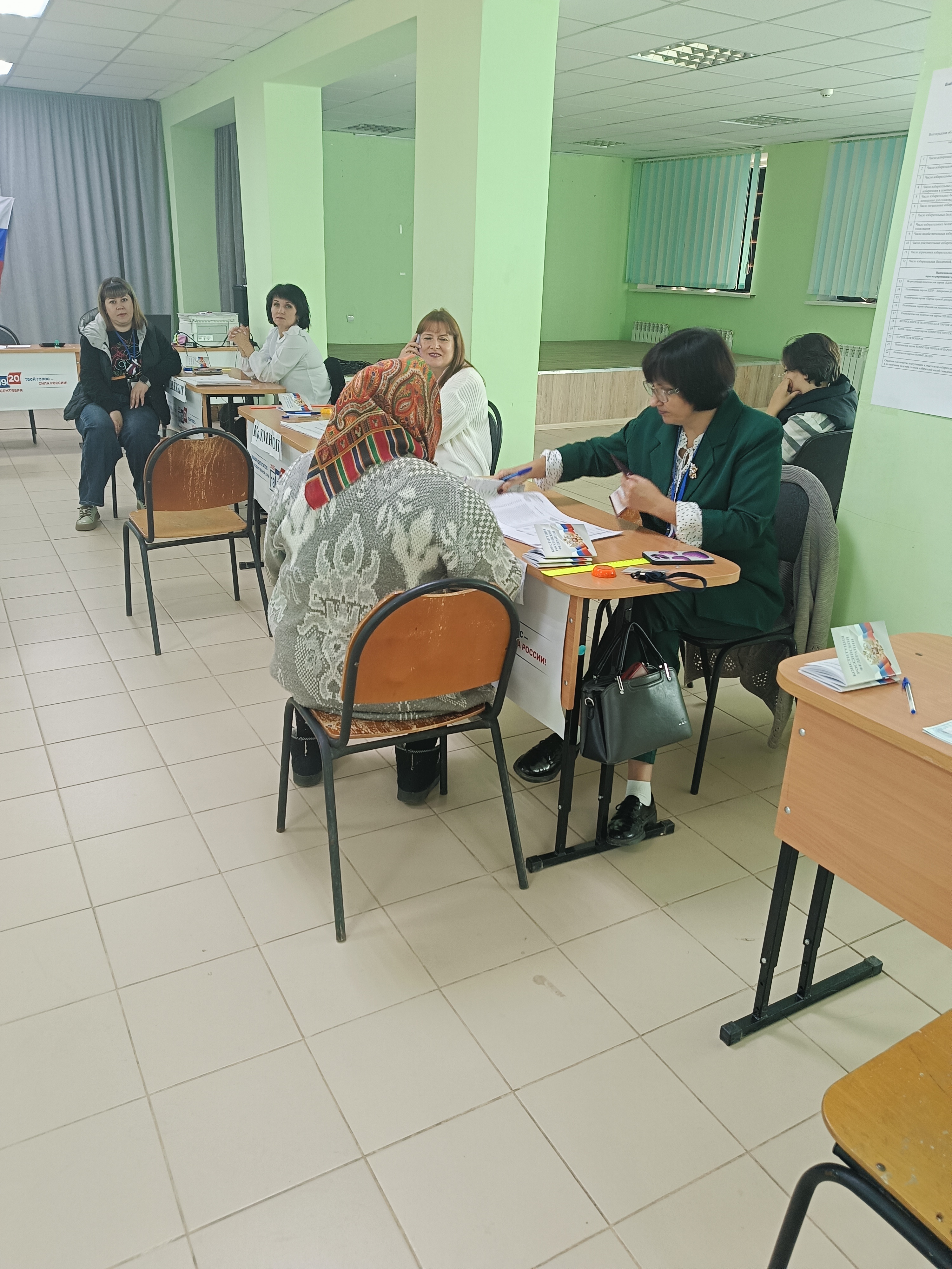 Сообщение — УИК №4511, Волгоградская область
