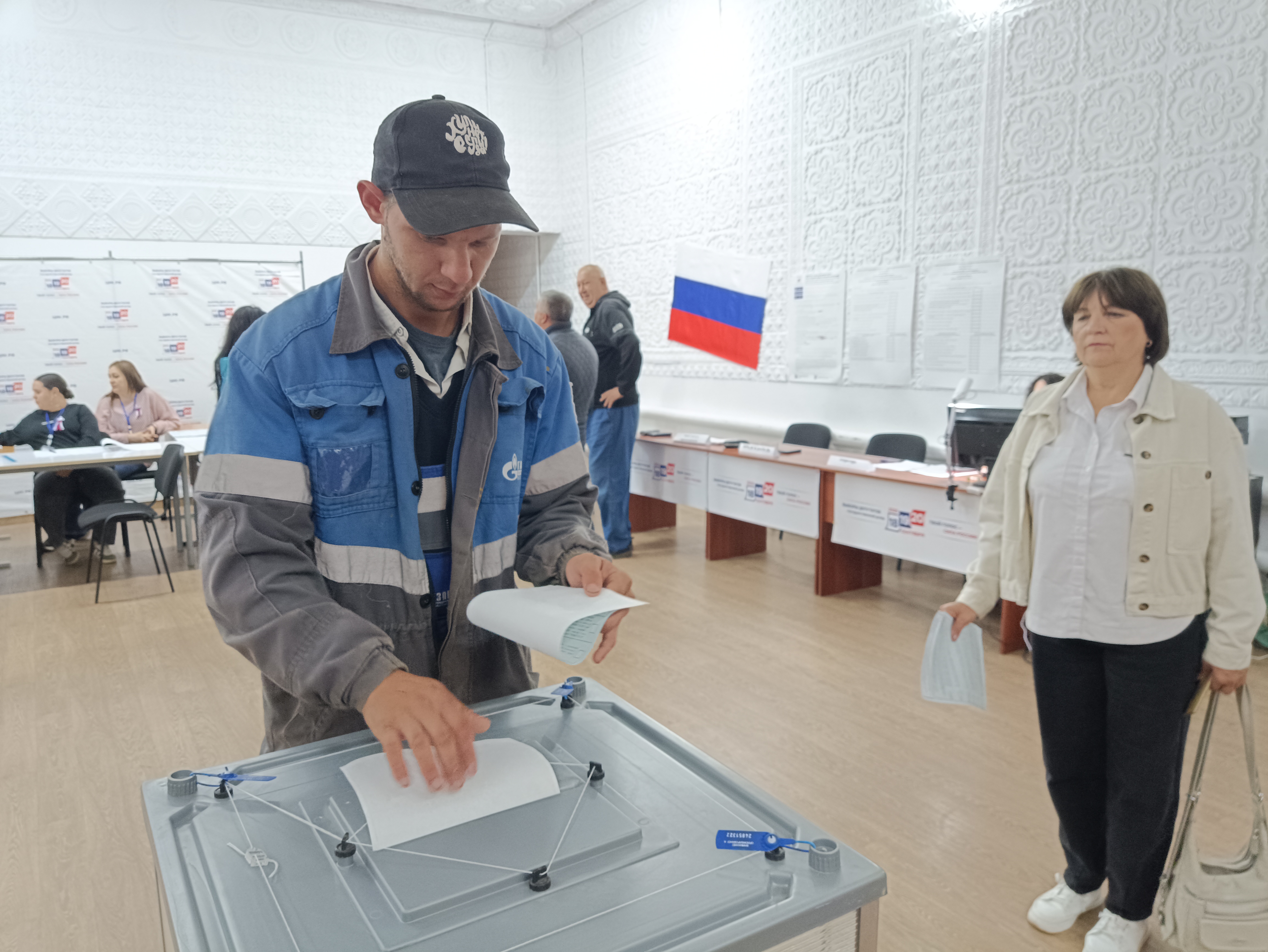 Сообщение — УИК №4101, Волгоградская область